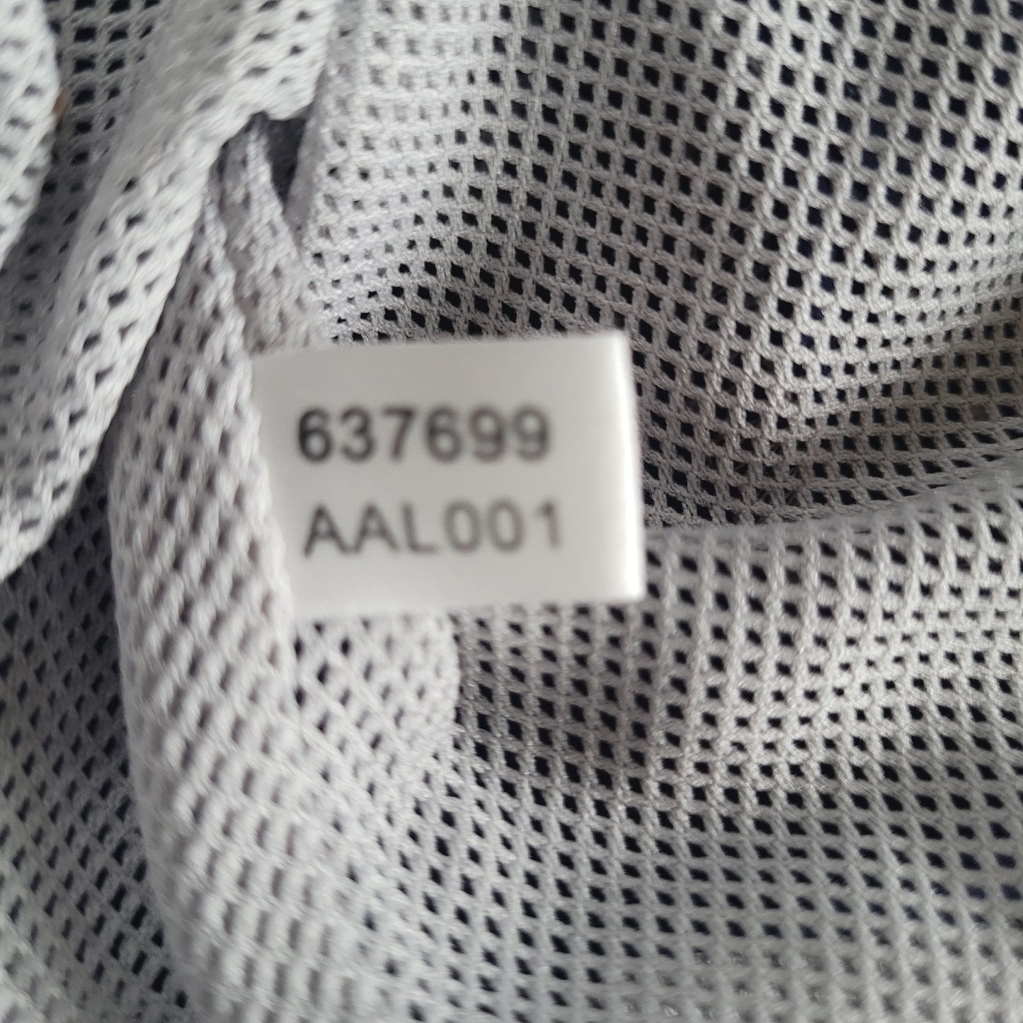 Vintage 1999 Adidas Sports Half Zip Hooded Windbreaker Jacket Navy Blue Mesh Lined American Size: Large