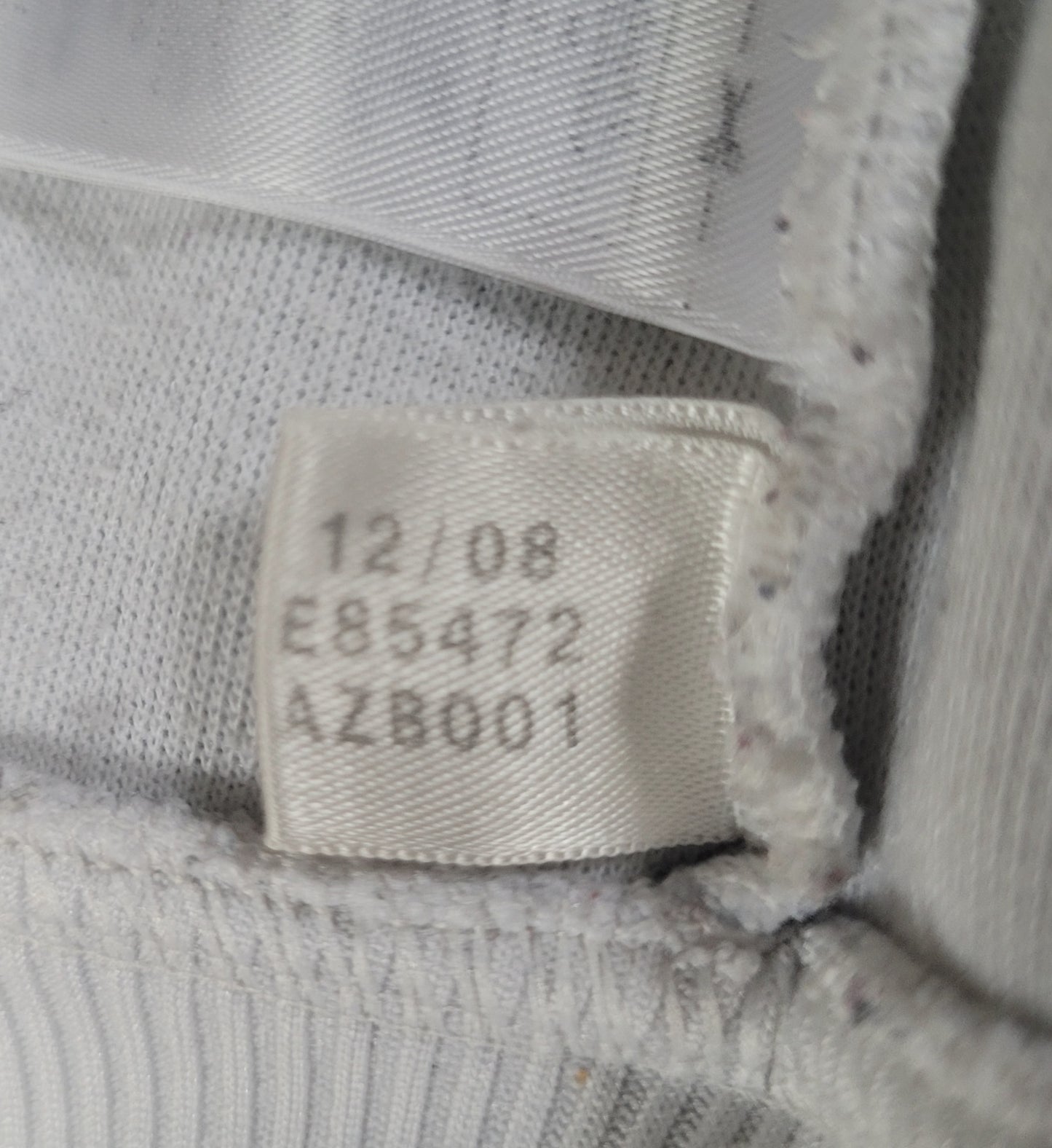 Vintage Adidas Originals “Allcourt” Track Jacket – White Green – Hooded – Full Zip – Size Small