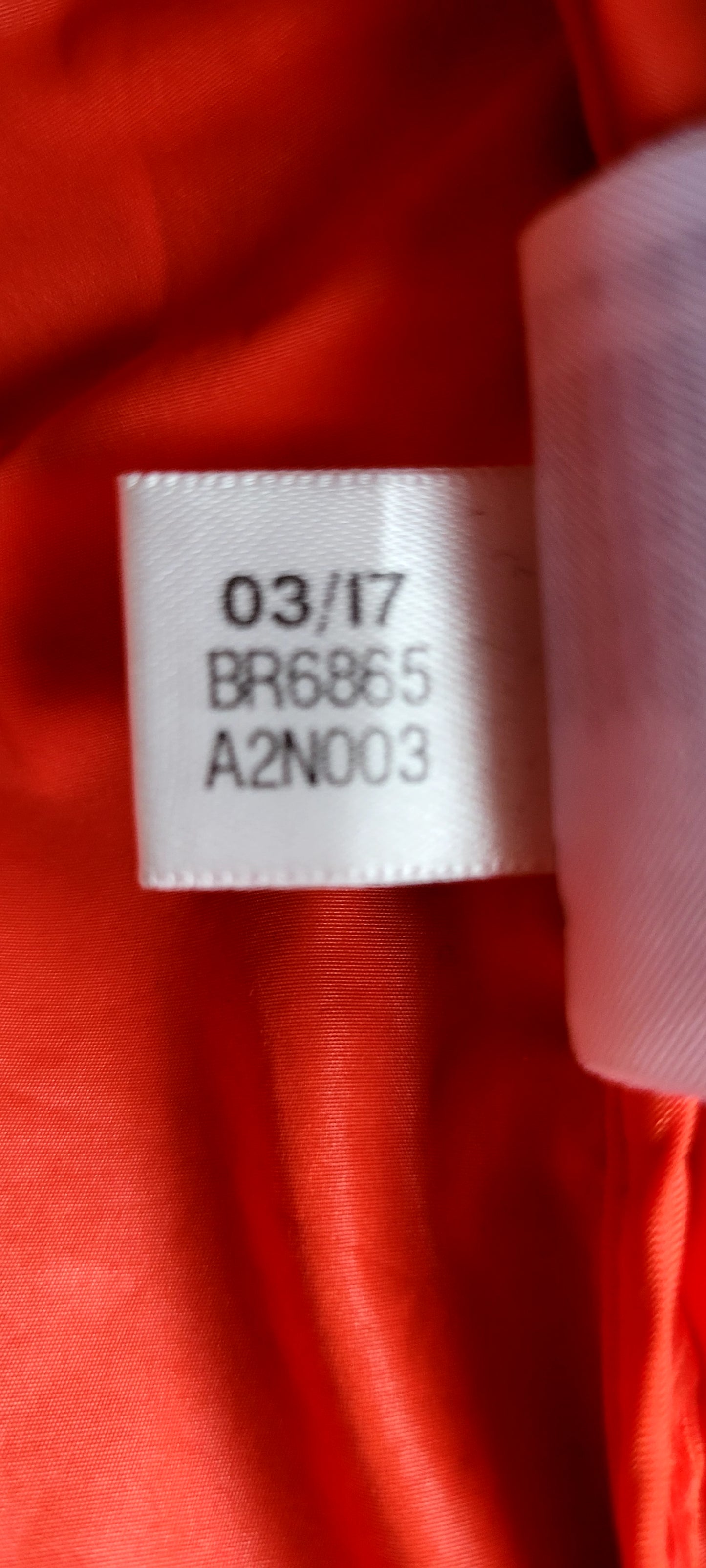 Adidas Tennoji Windbreaker Jacket - Orange - Size M