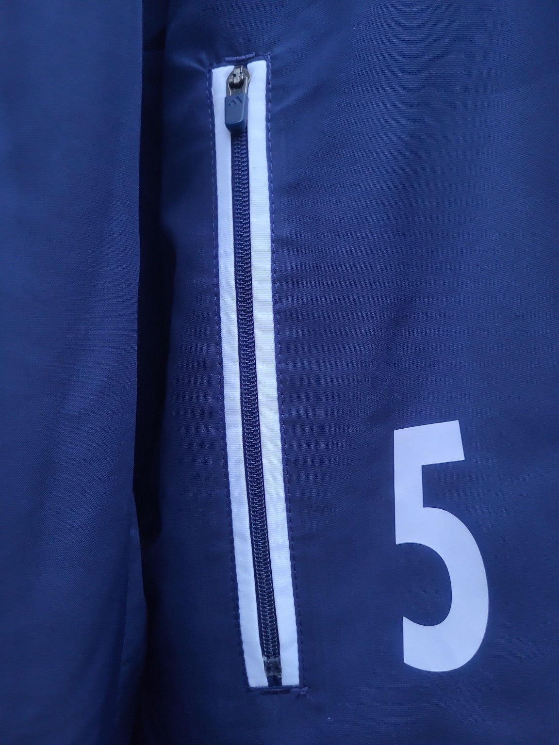 FC Einheit Bad Berka Training Jacket – Navy/White Windbreaker Jacket - Size M