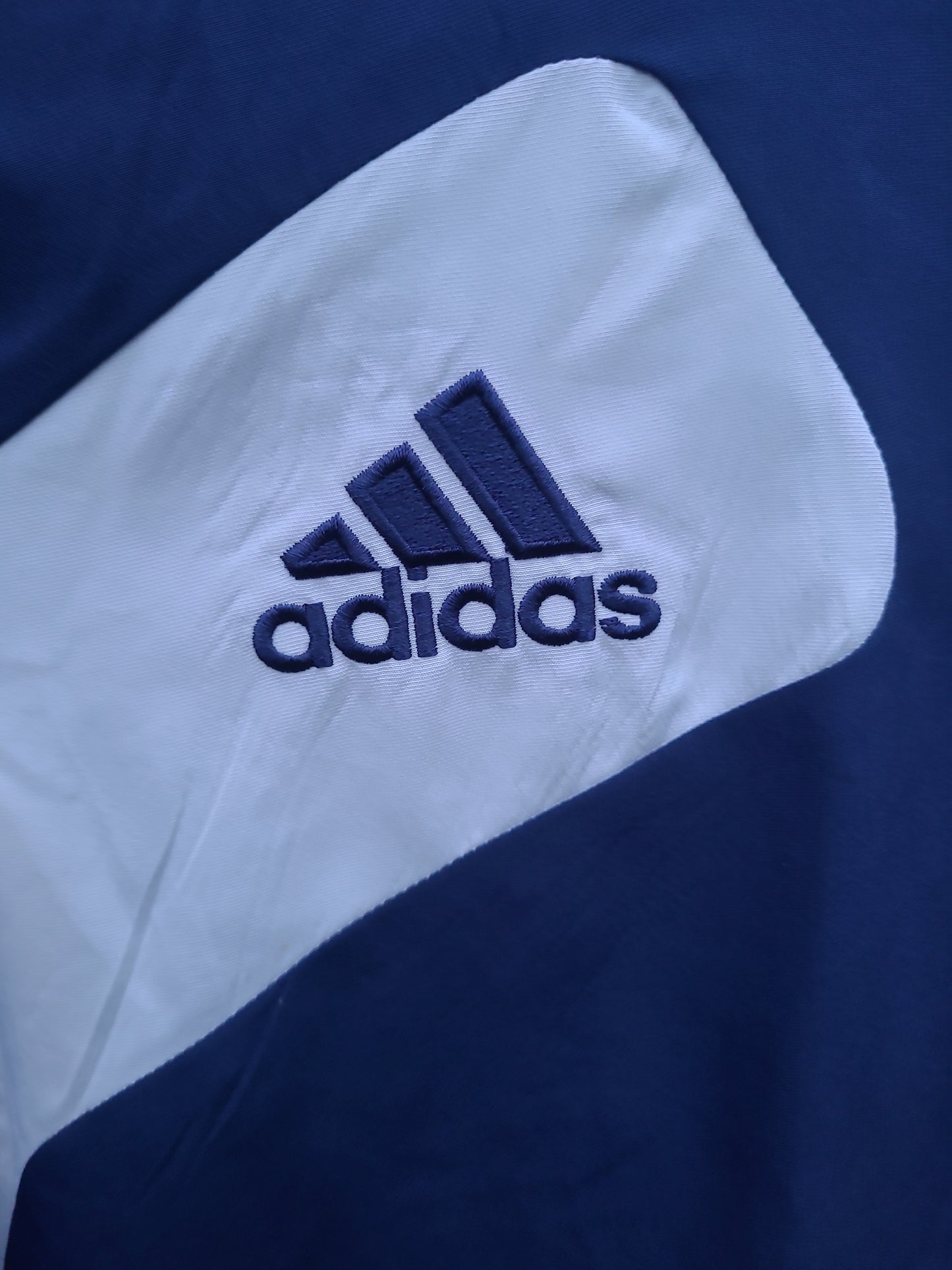 FC Einheit Bad Berka Training Jacket – Navy/White Windbreaker Jacket - Size M