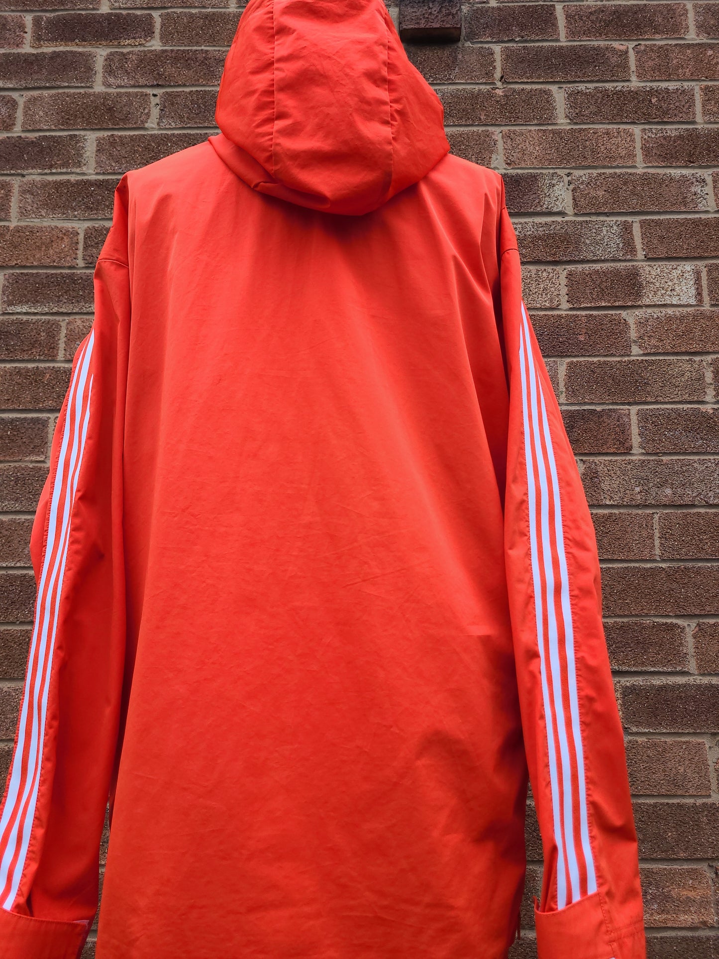 Adidas Tennoji Windbreaker Jacket - Orange - Size M