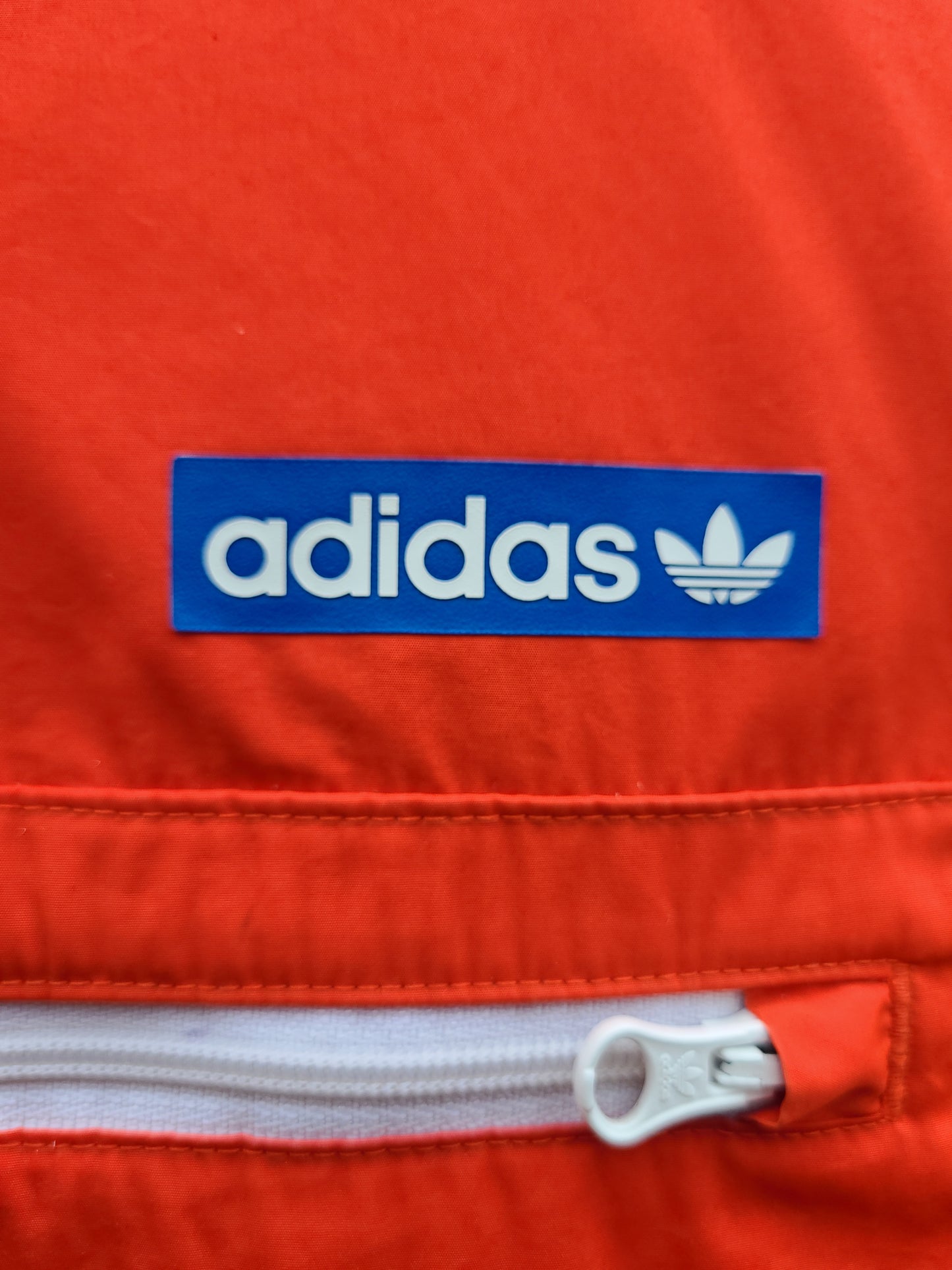 Adidas Tennoji Windbreaker Jacket - Orange - Size M