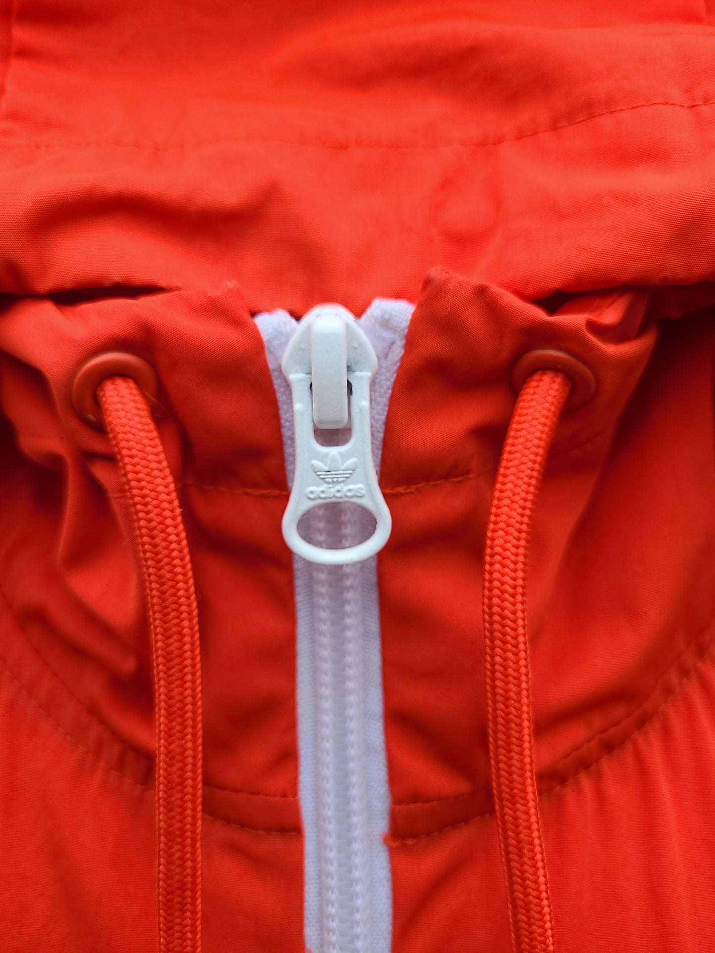 Adidas Tennoji Windbreaker Jacket - Orange - Size M