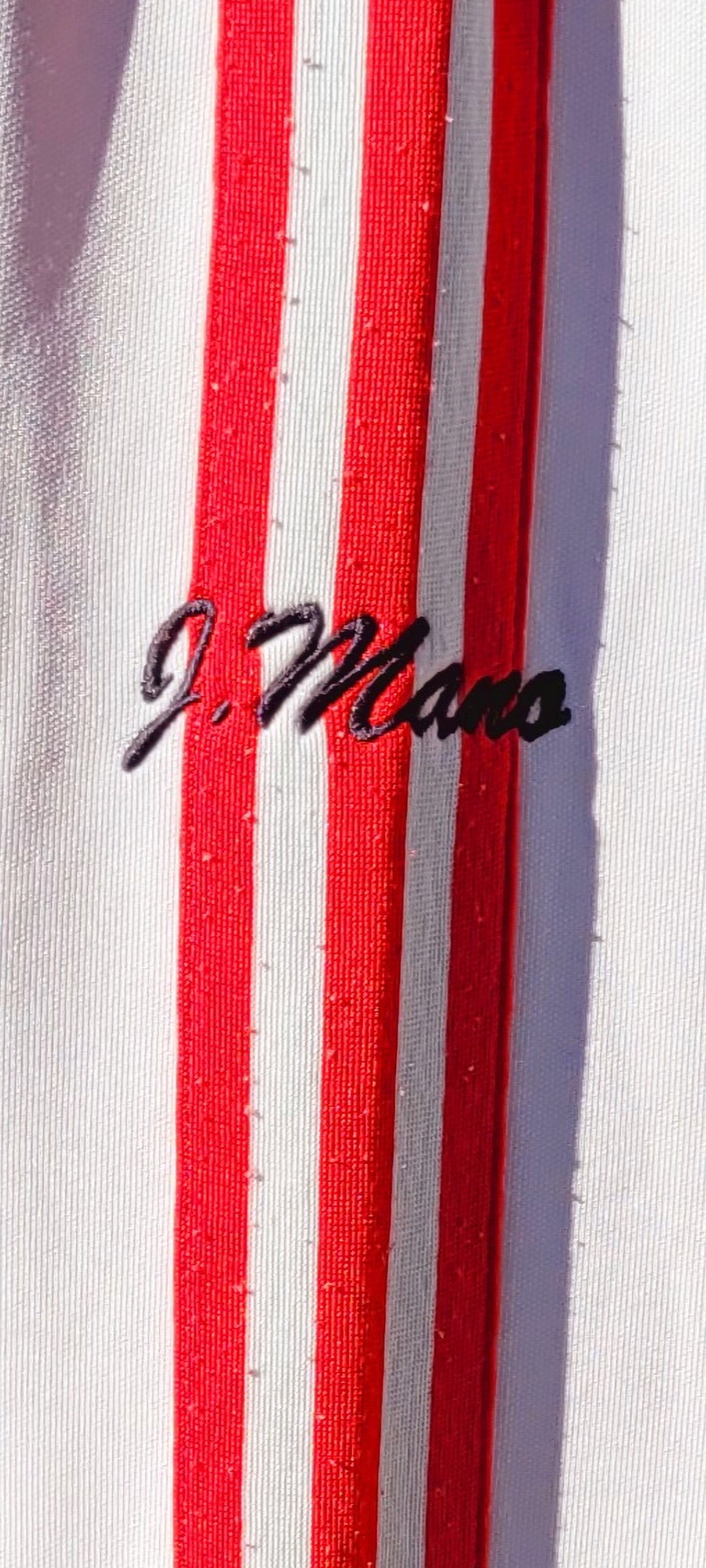 Adidas Originals 83-C Track Jacket White Red Full Zip Trefoil Retro Terrace Size M