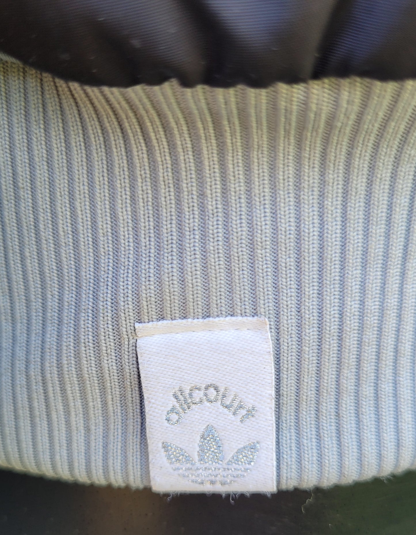 Vintage Adidas Allcourt Originals Track Jacket Black Grey Yellow Trefoil Full Zip Size: L