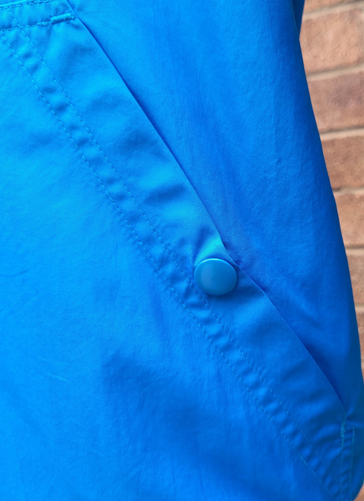 Adidas Originals Allcourt Reversible Hooded Jacket 2009 Blue/White Size: Medium