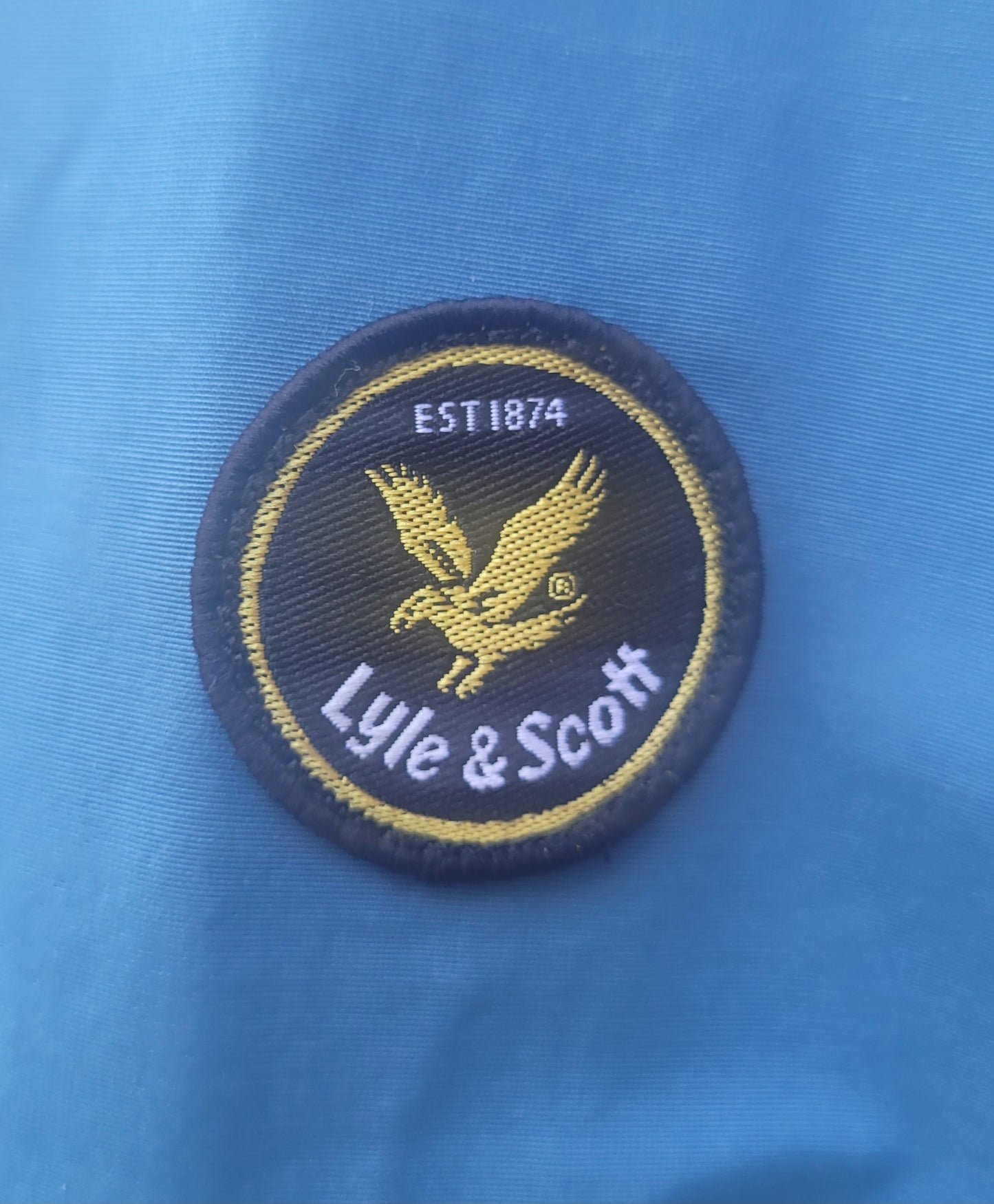 Lyle & Scott Vintage Overhead Smock Jacket Size: Large