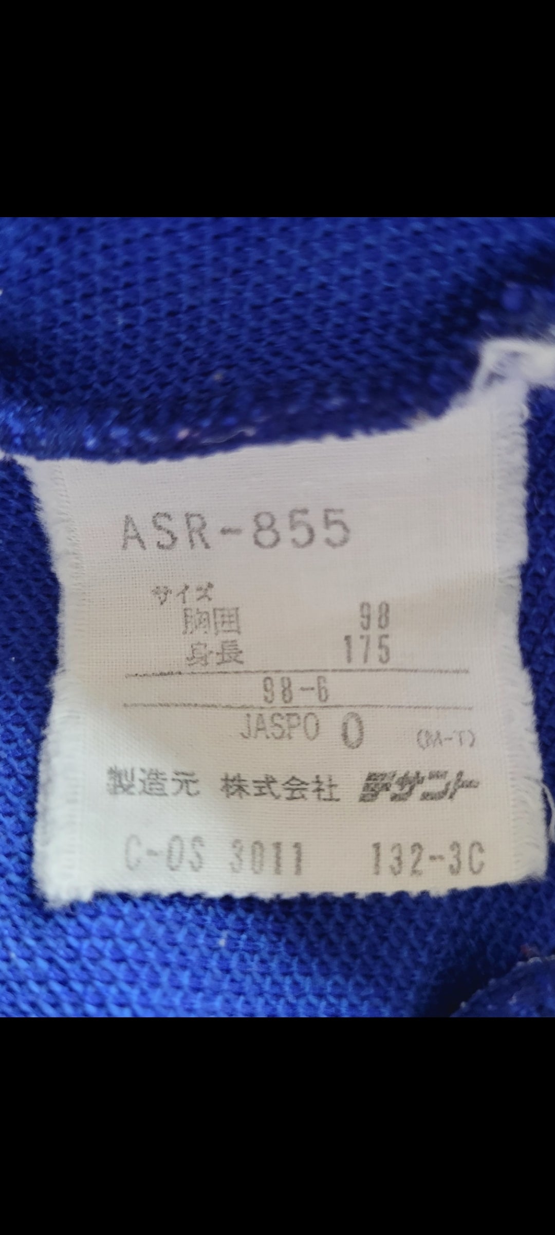 Vintage Adidas Originals Descente Japanese Track Jacket – Blue/White/Red Trefoil Full Zip Size M