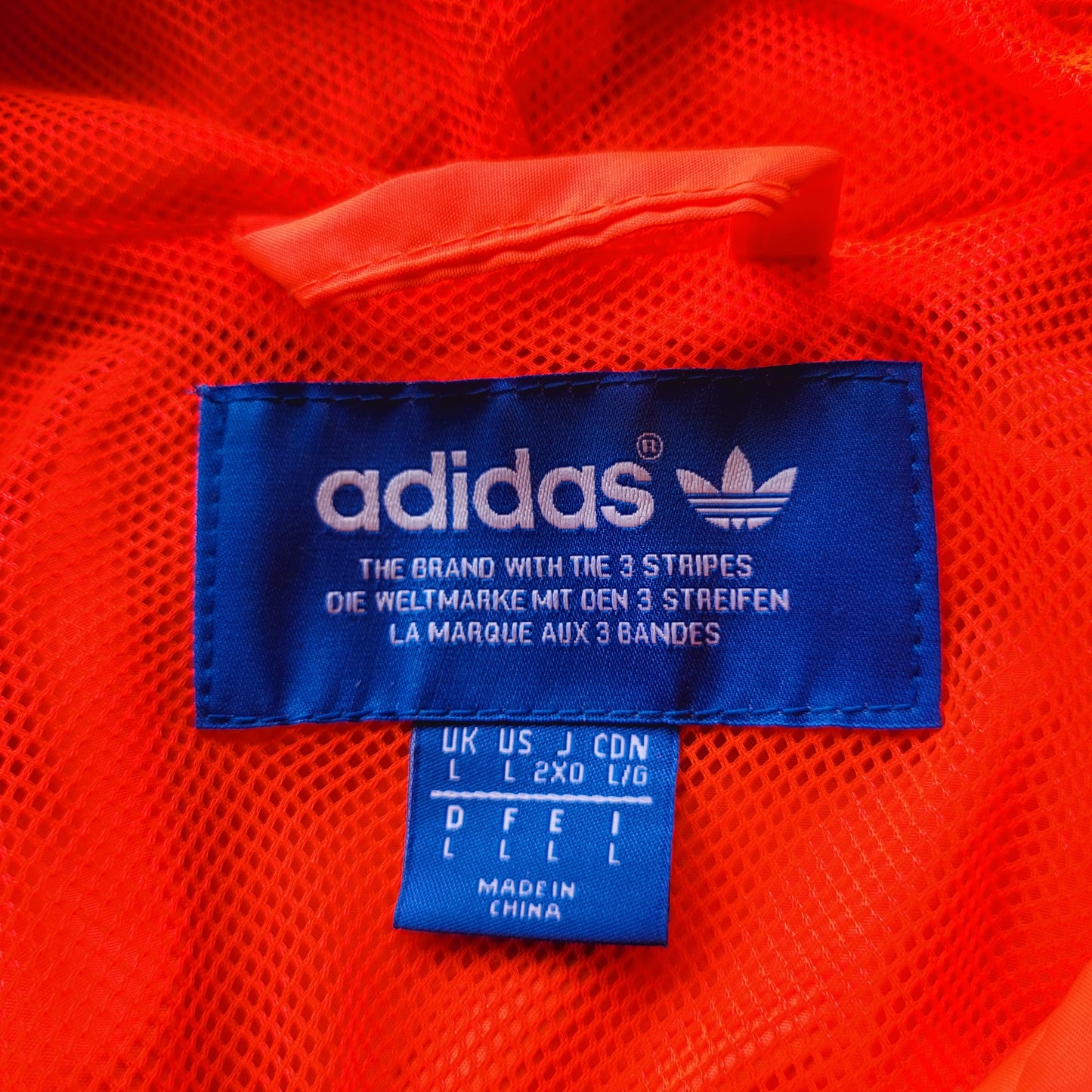 Adidas Originals Colorado Windbreaker Jacket Size: Large