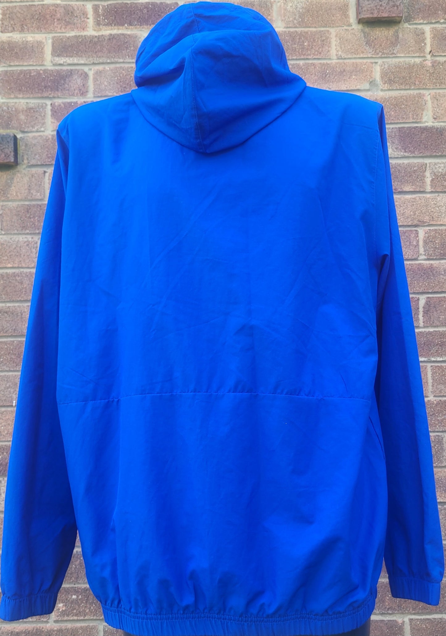 Adidas Originals Skateboarding Rider Approved Anorak Jacket – Royal Blue Pullover Windbreaker (Large)