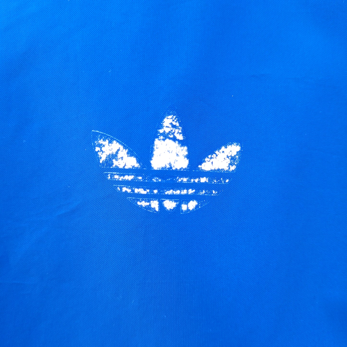 Adidas Originals x Nigo Coach Jacket Blue Trefoil Back Print Size XL Vintage Style