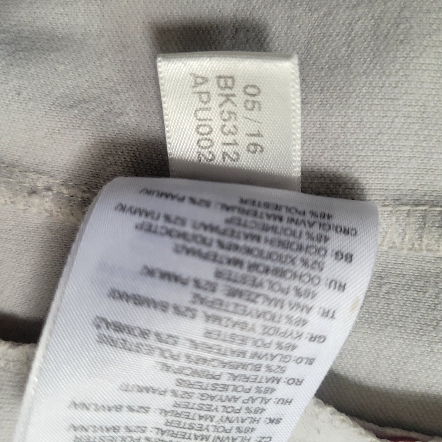 Adidas Originals 83-C Track Jacket White Red Full Zip Trefoil Retro Terrace Size M