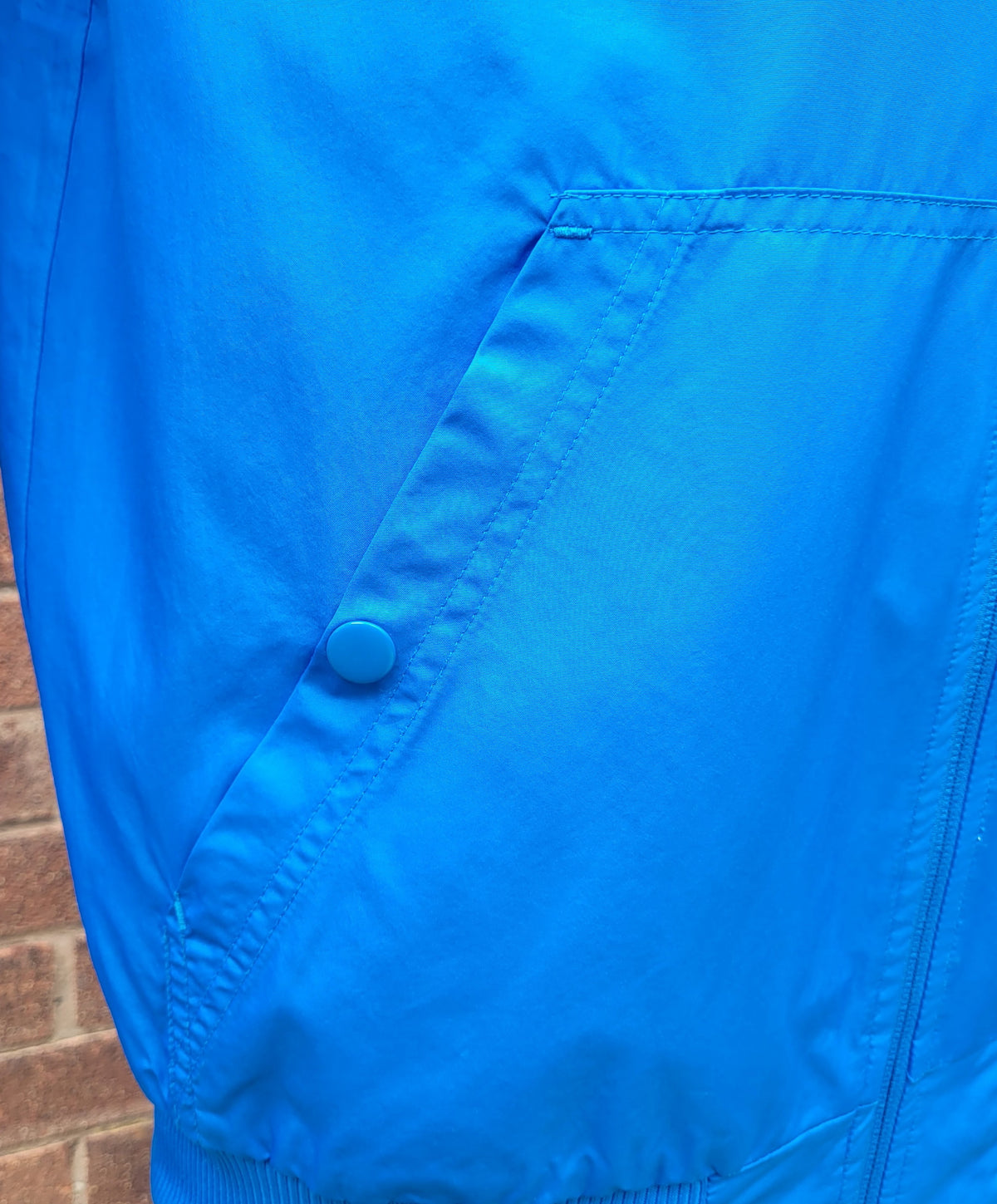 Adidas Originals Allcourt Reversible Hooded Jacket 2009 Blue/White Size: Medium