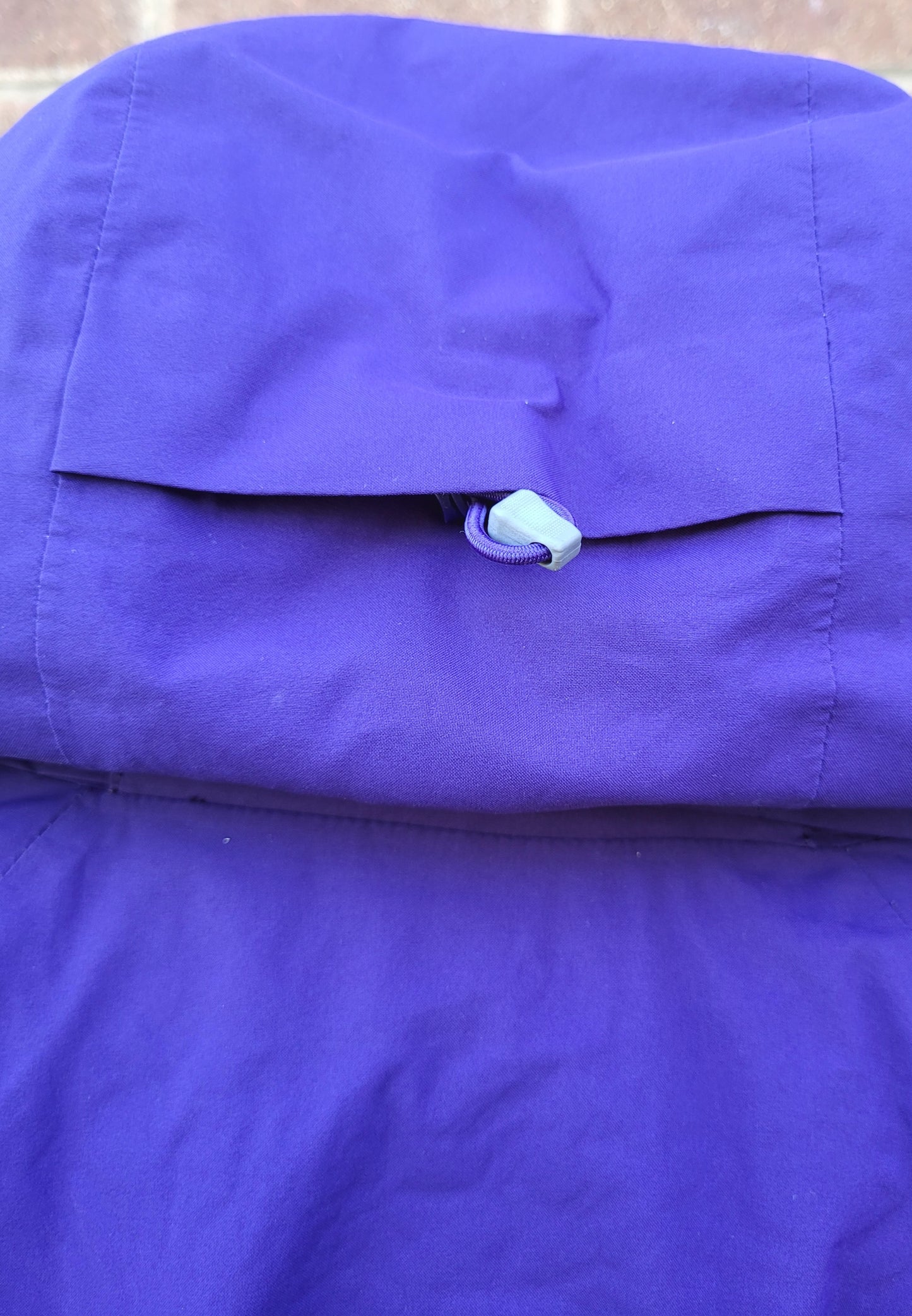 The North Face DryVent Technical Shell Jacket Purple Hooded Coat Size: Medium