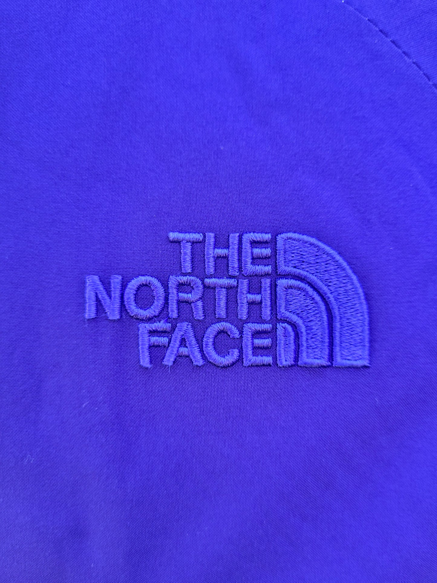 The North Face DryVent Technical Shell Jacket Purple Hooded Coat Size: Medium