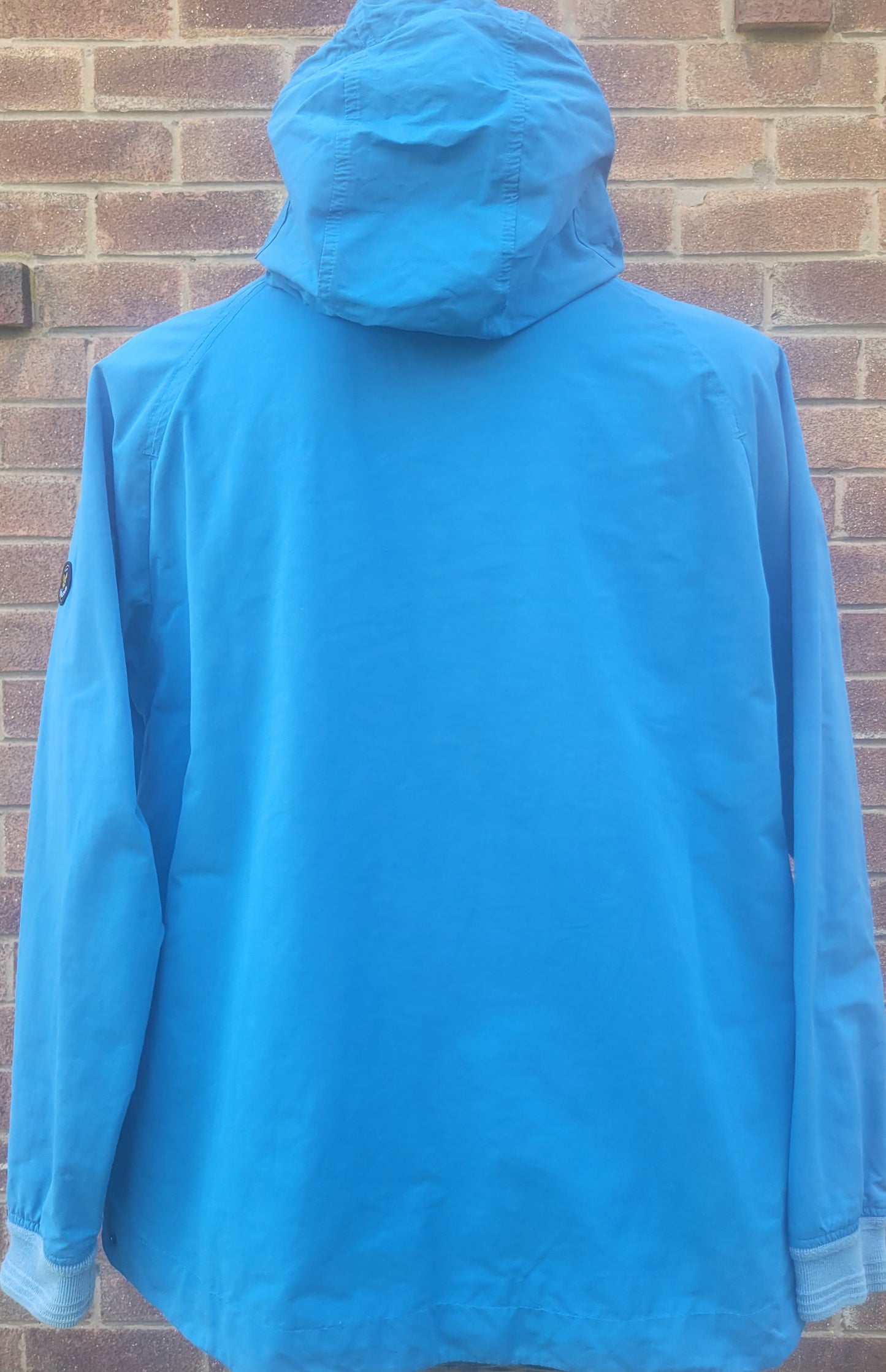 Lyle & Scott Vintage Overhead Smock Jacket Size: Large