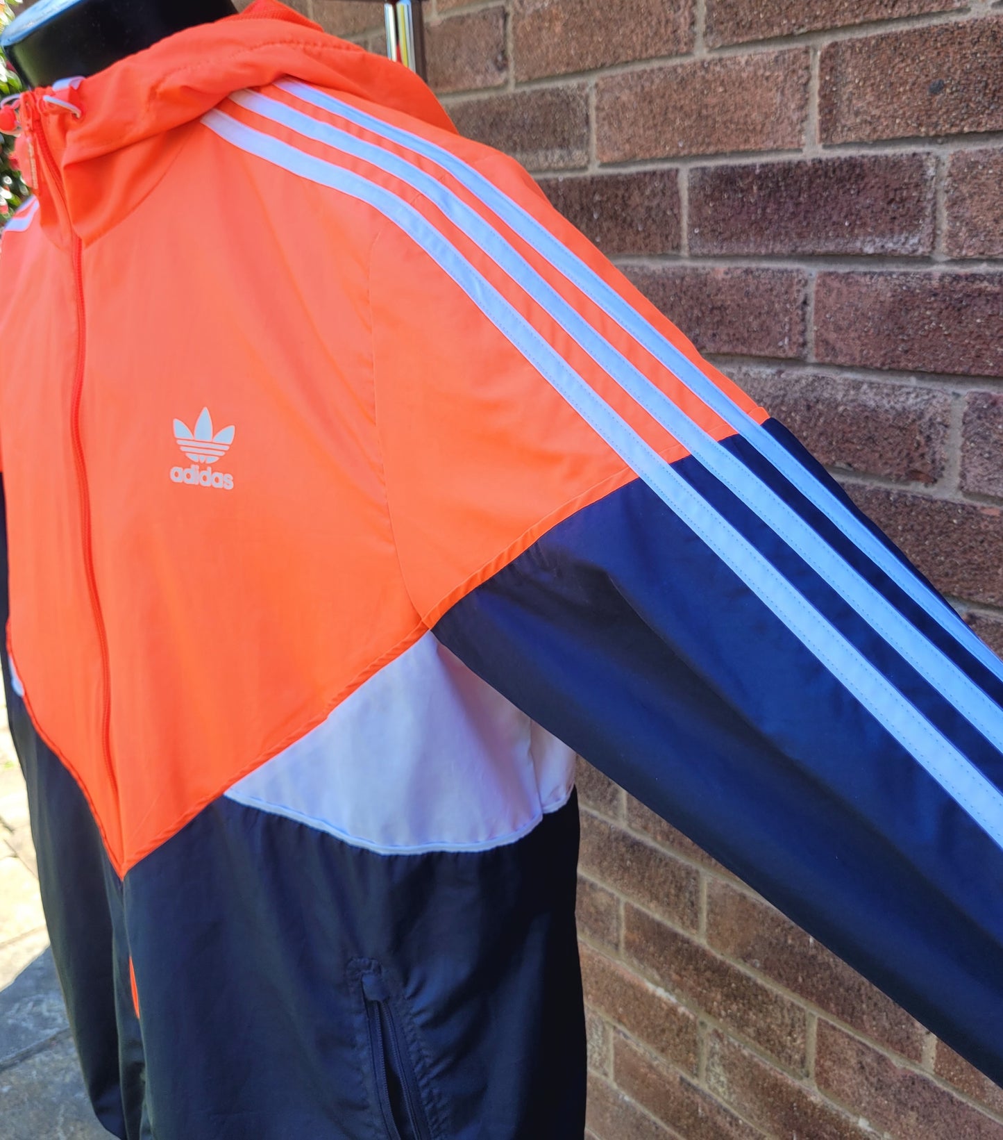 Adidas Originals Colorado Windbreaker Jacket Size: Large