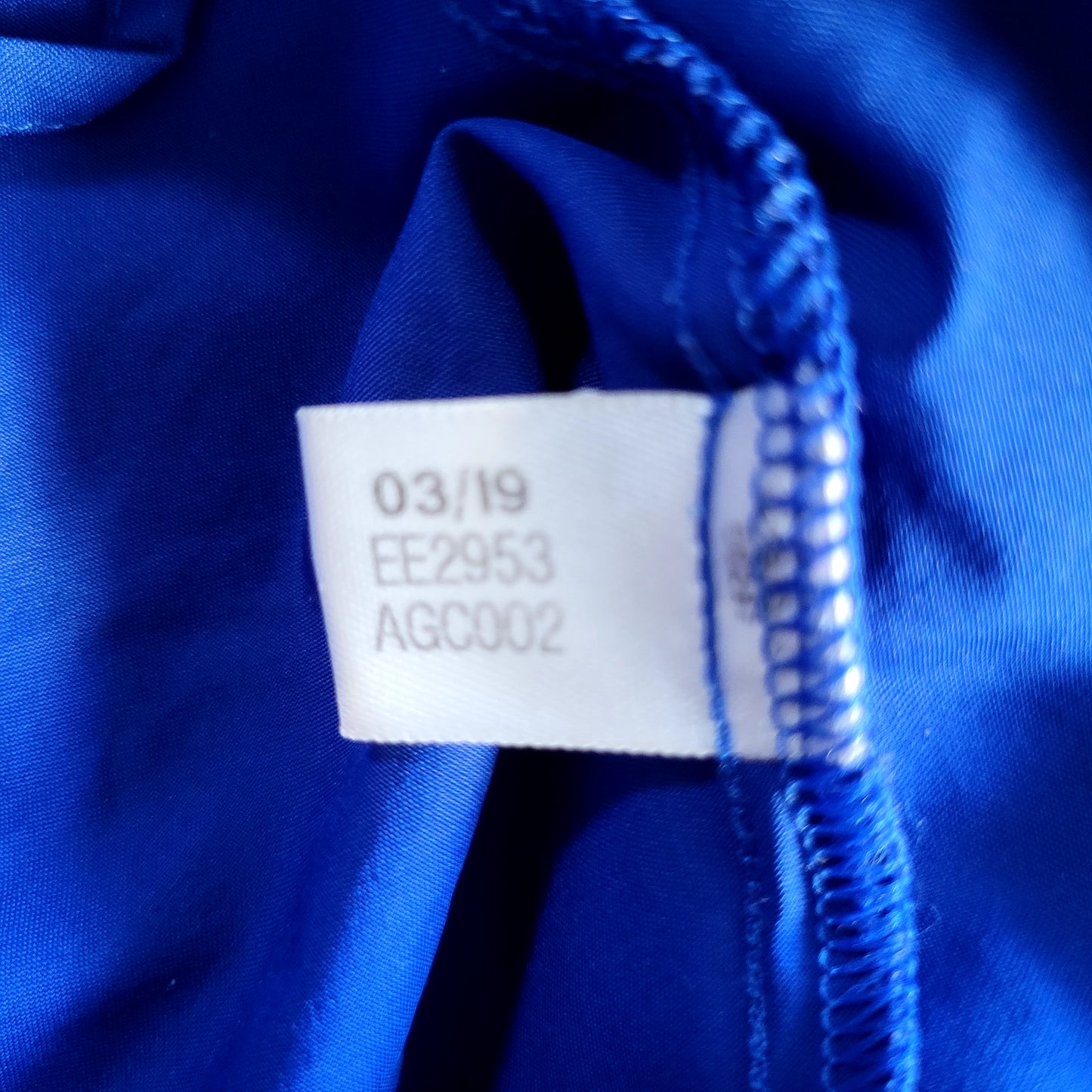 Adidas Originals Skateboarding Rider Approved Anorak Jacket – Royal Blue Pullover Windbreaker (Large)
