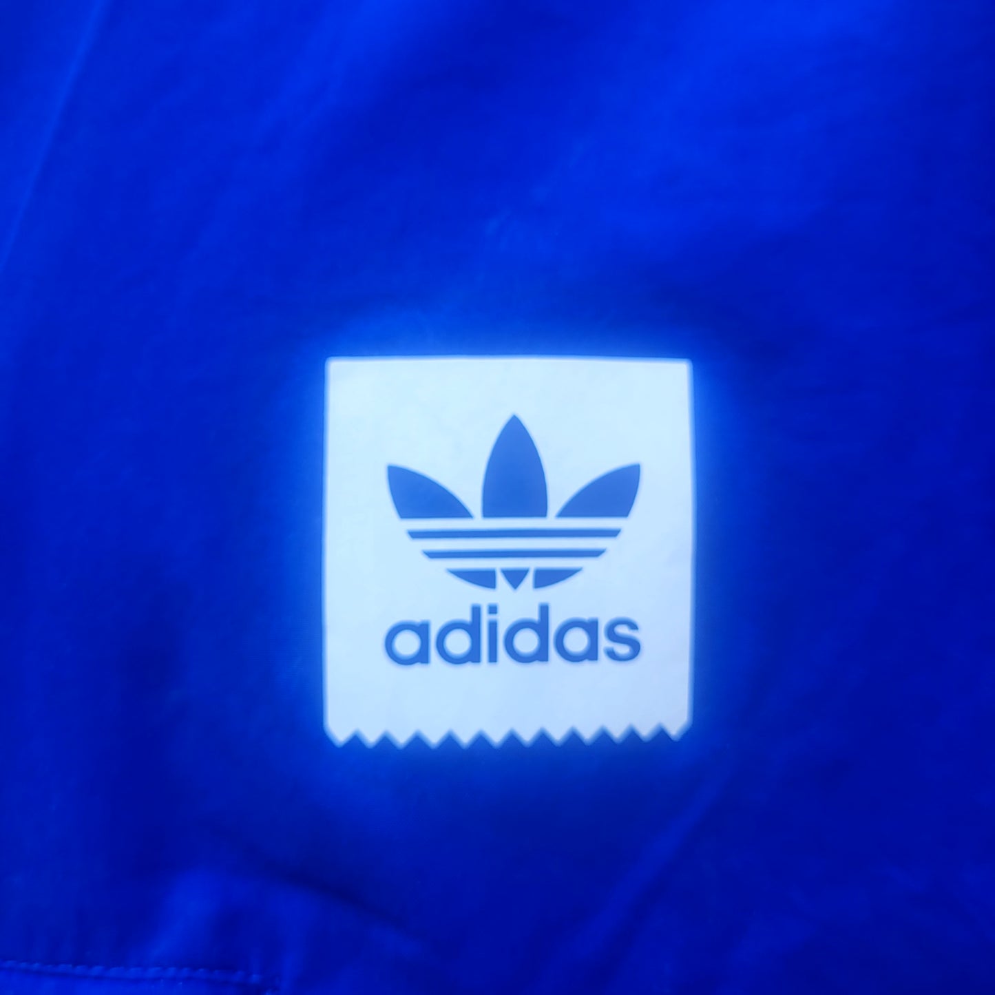 Adidas Originals Skateboarding Rider Approved Anorak Jacket – Royal Blue Pullover Windbreaker (Large)