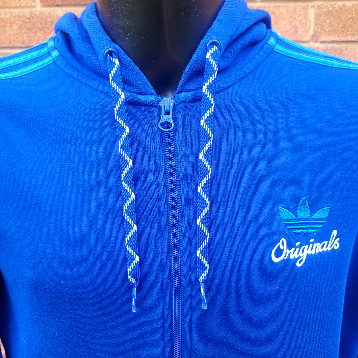 Adidas Originals Trefoil Full Zip Hoodie Size: Large