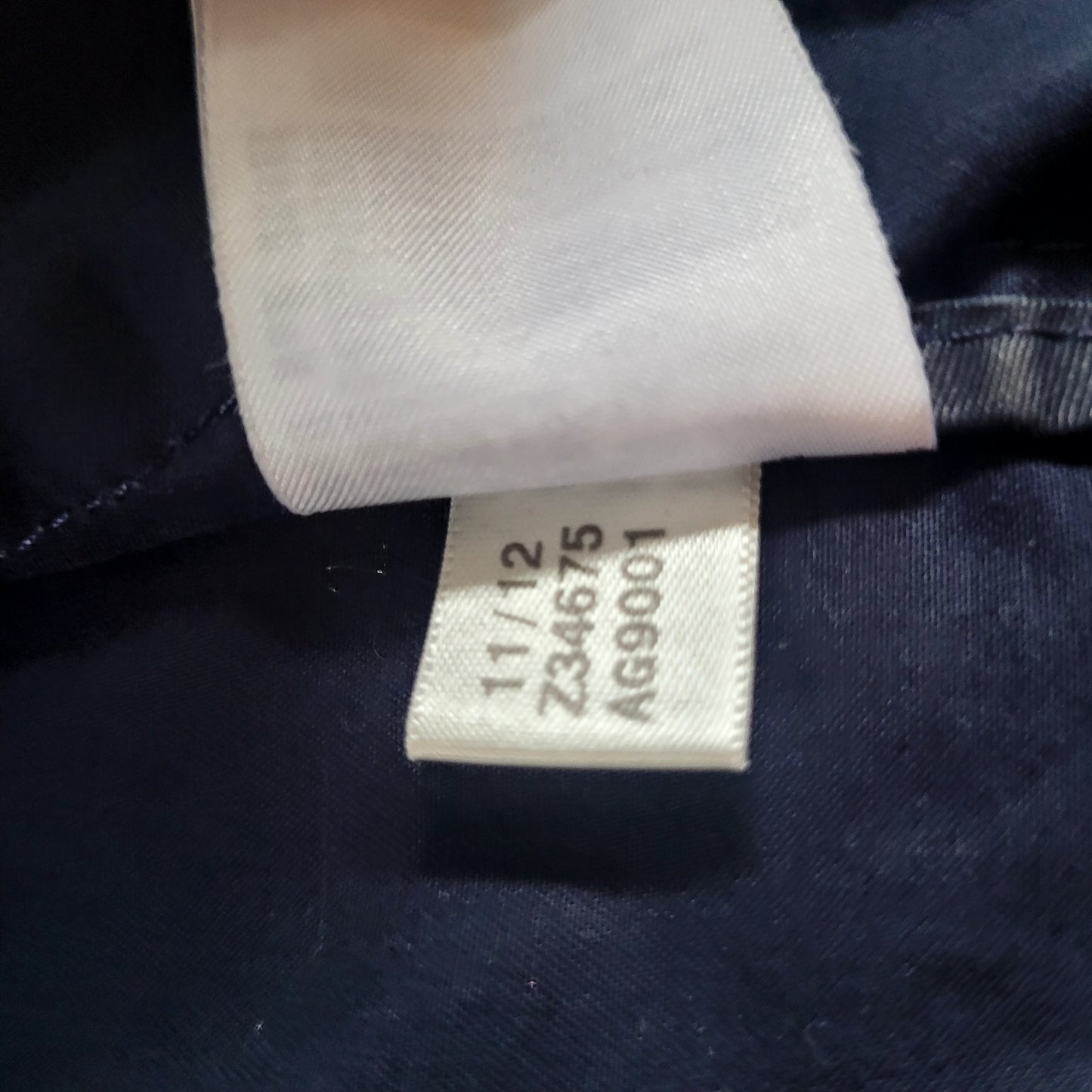 Adidas Originals Hooded Trefoil Utility Jacket Navy Full Zip Trefoil Logo Men's Vintage Style-Size M