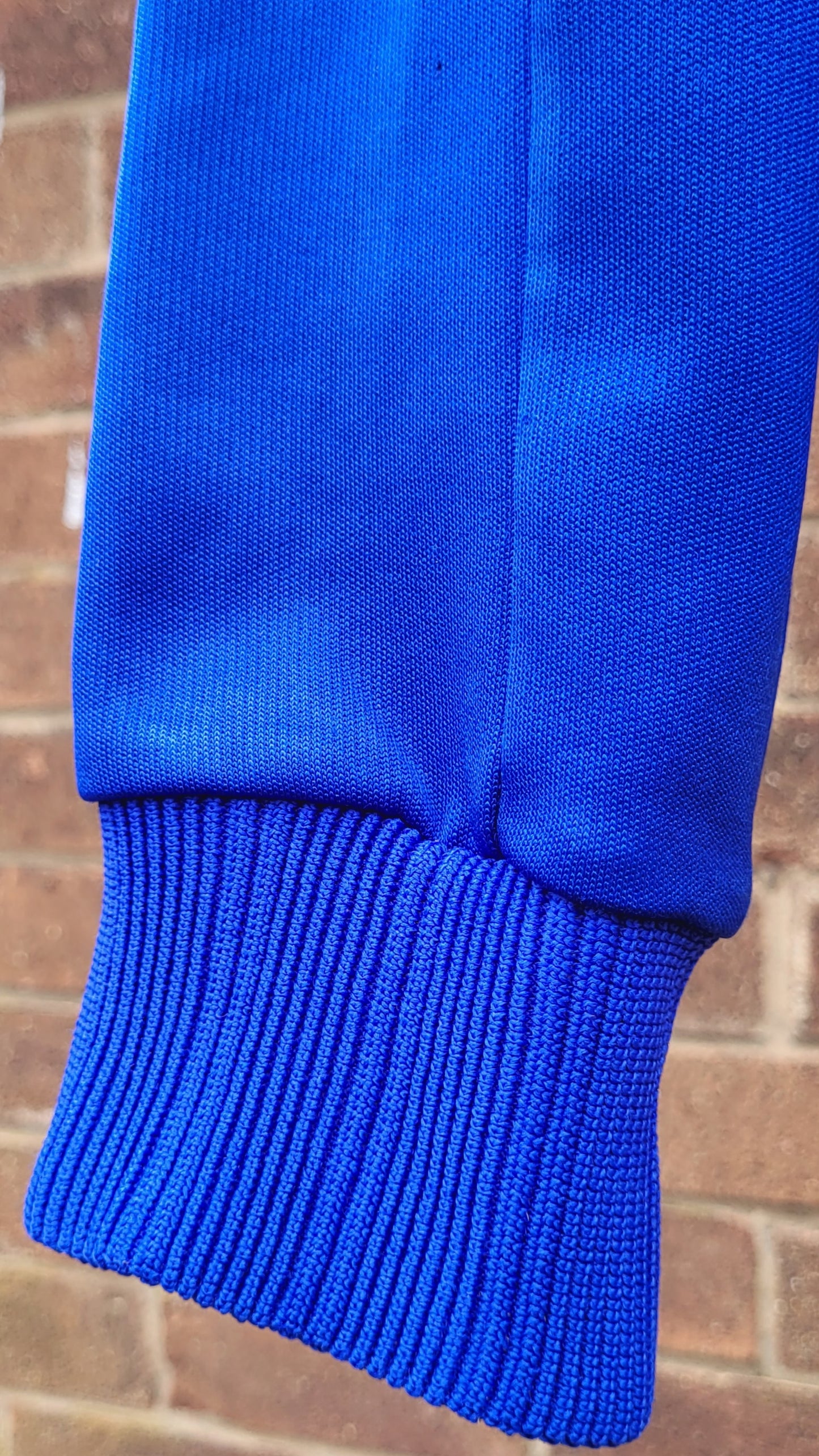 Vintage Adidas Originals Descente Japanese Track Jacket – Blue/White/Red Trefoil Full Zip Size M
