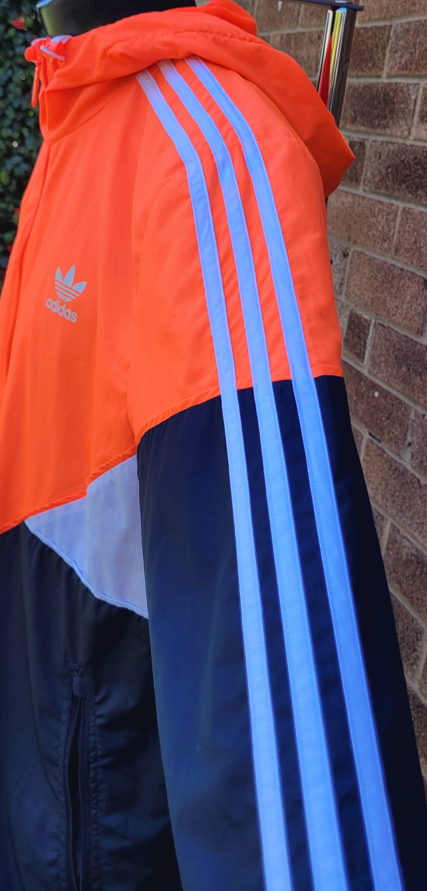 Adidas Originals Colorado Windbreaker Jacket Size: Large