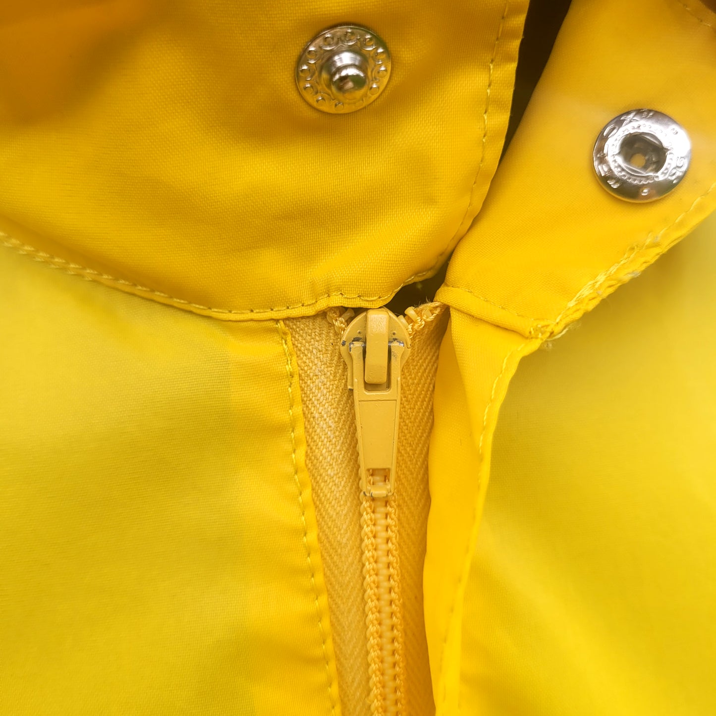 Vintage adidas Ventex Yellow & Green Nylon Windbreaker Jacket Made In Tunisia Size XL