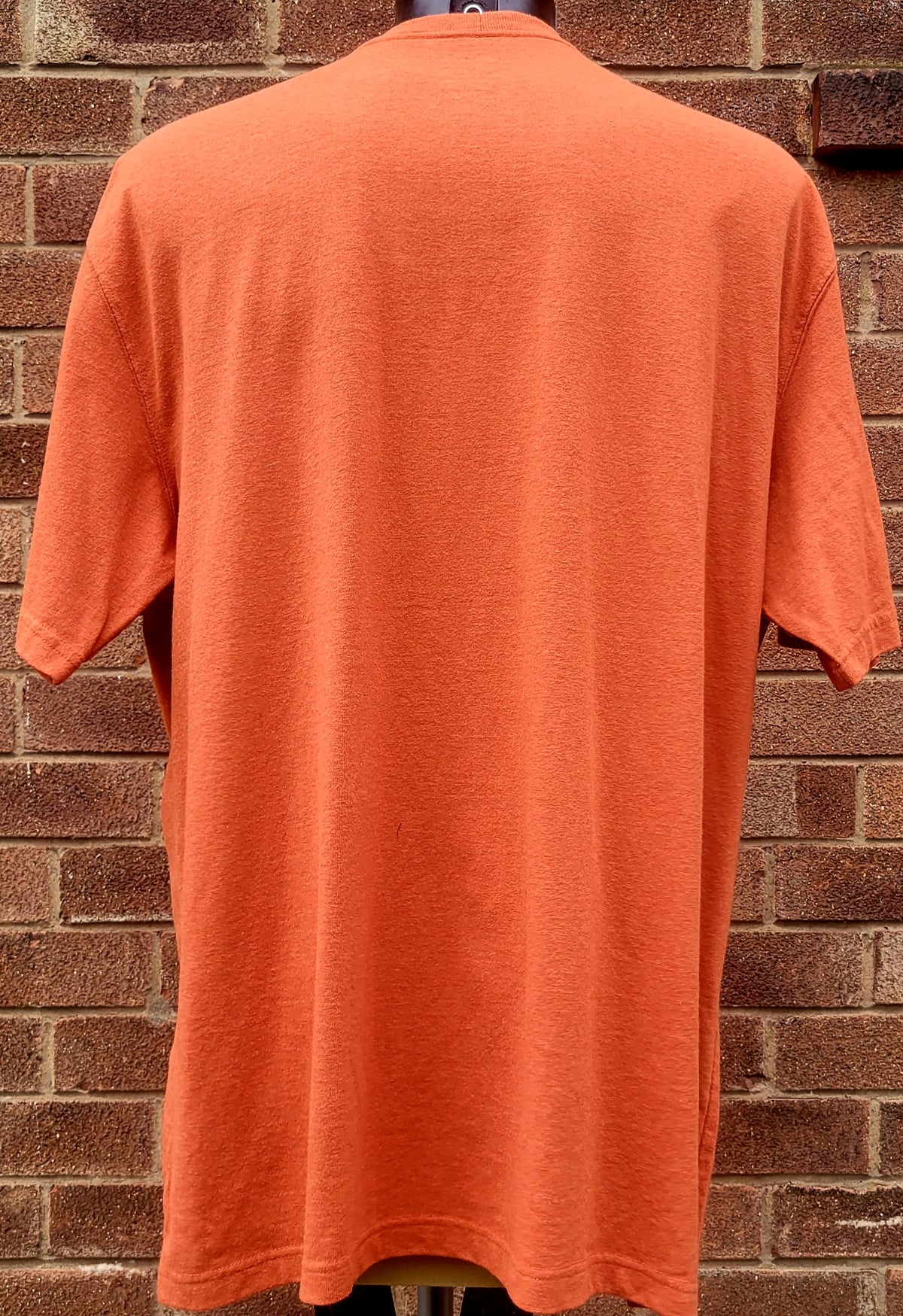 Carhartt Original Fit Pocket T-Shirt Burnt Orange Heavyweight Workwear Tee Size: XL
