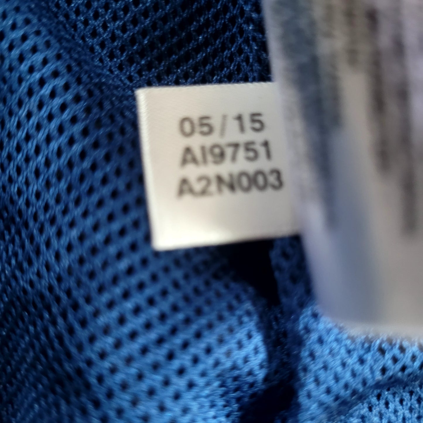 Adidas Originals Marathon 83 Hooded Windbreaker 2015 Reissue Jacket Blue/Navy Size: M