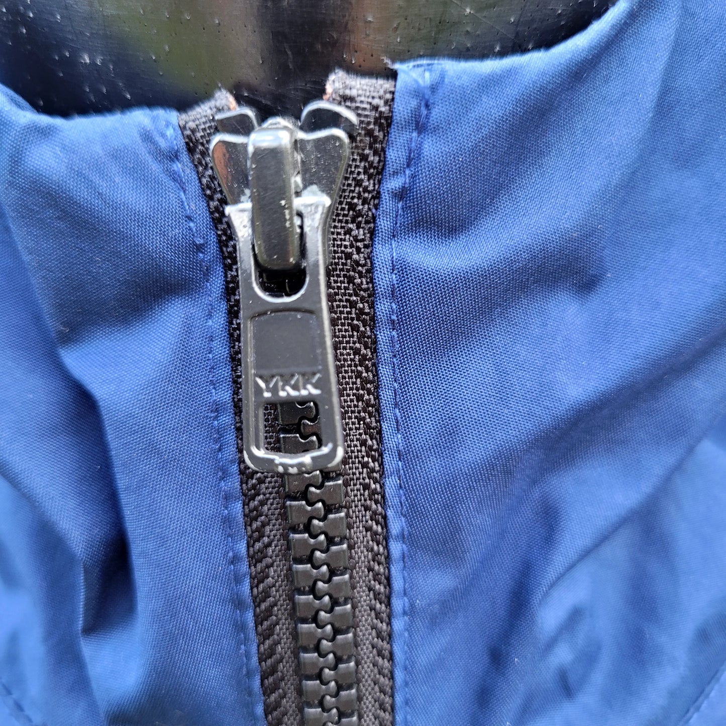 Adidas Originals Marathon 83 Hooded Windbreaker 2015 Reissue Jacket Blue/Navy Size: M