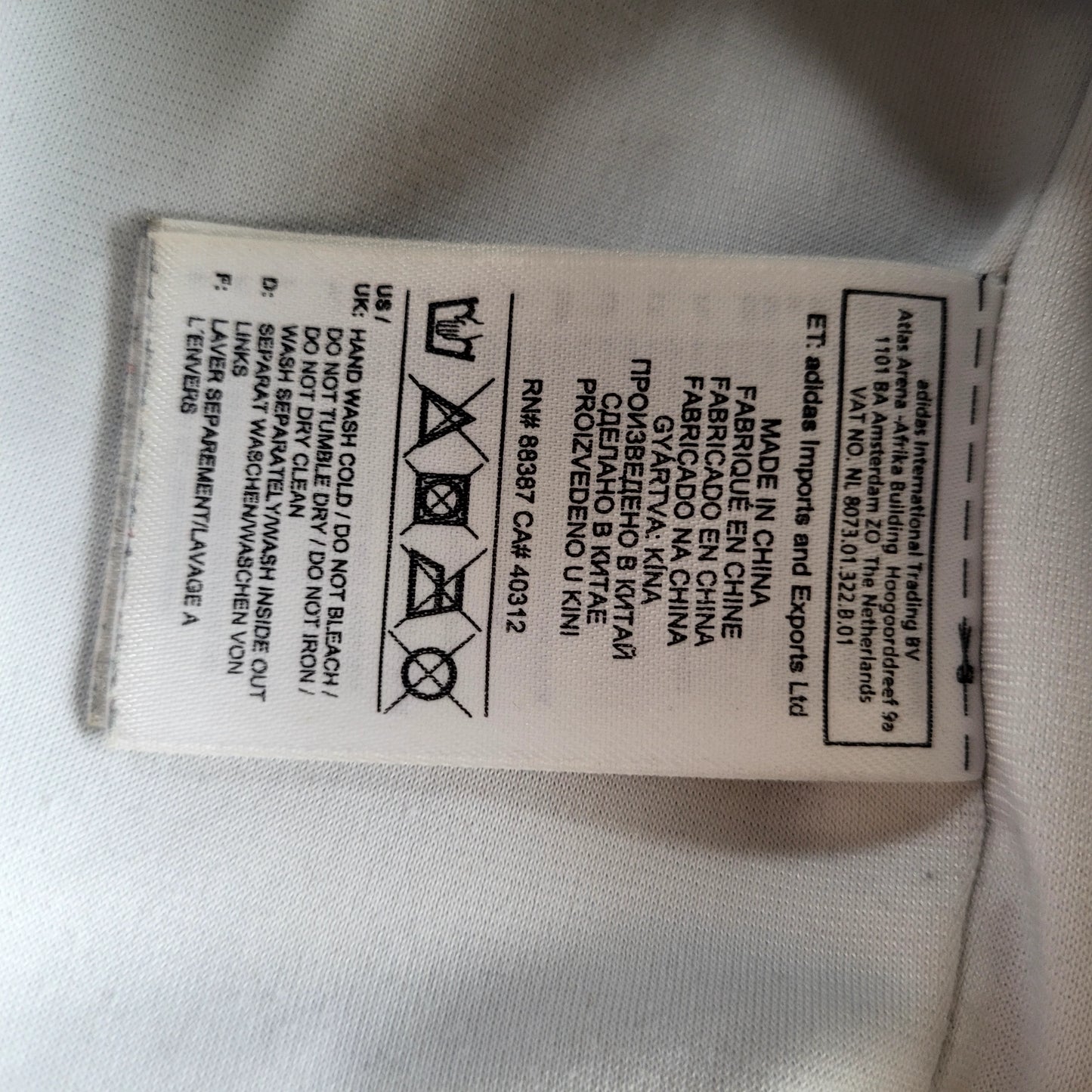 Adidas Originals x Nigo Coach Jacket Blue Trefoil Back Print Size XL Vintage Style