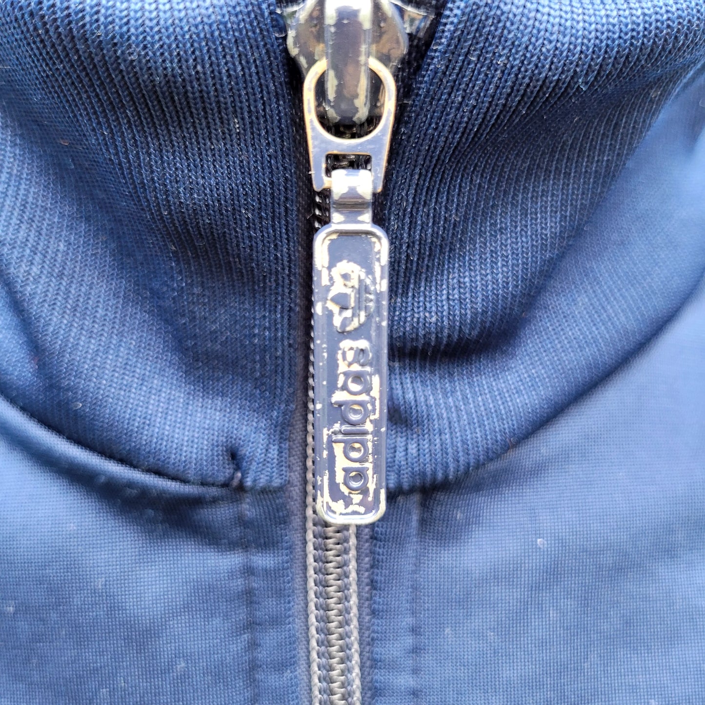 2015 Adidas Originals Navy 3-Stripes Track Top Size: Medium