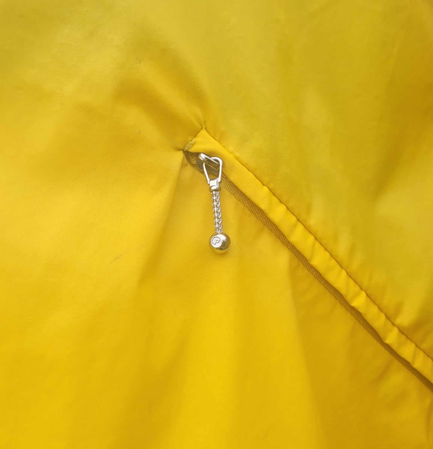 Vintage adidas Ventex Yellow & Green Nylon Windbreaker Jacket Made In Tunisia Size XL