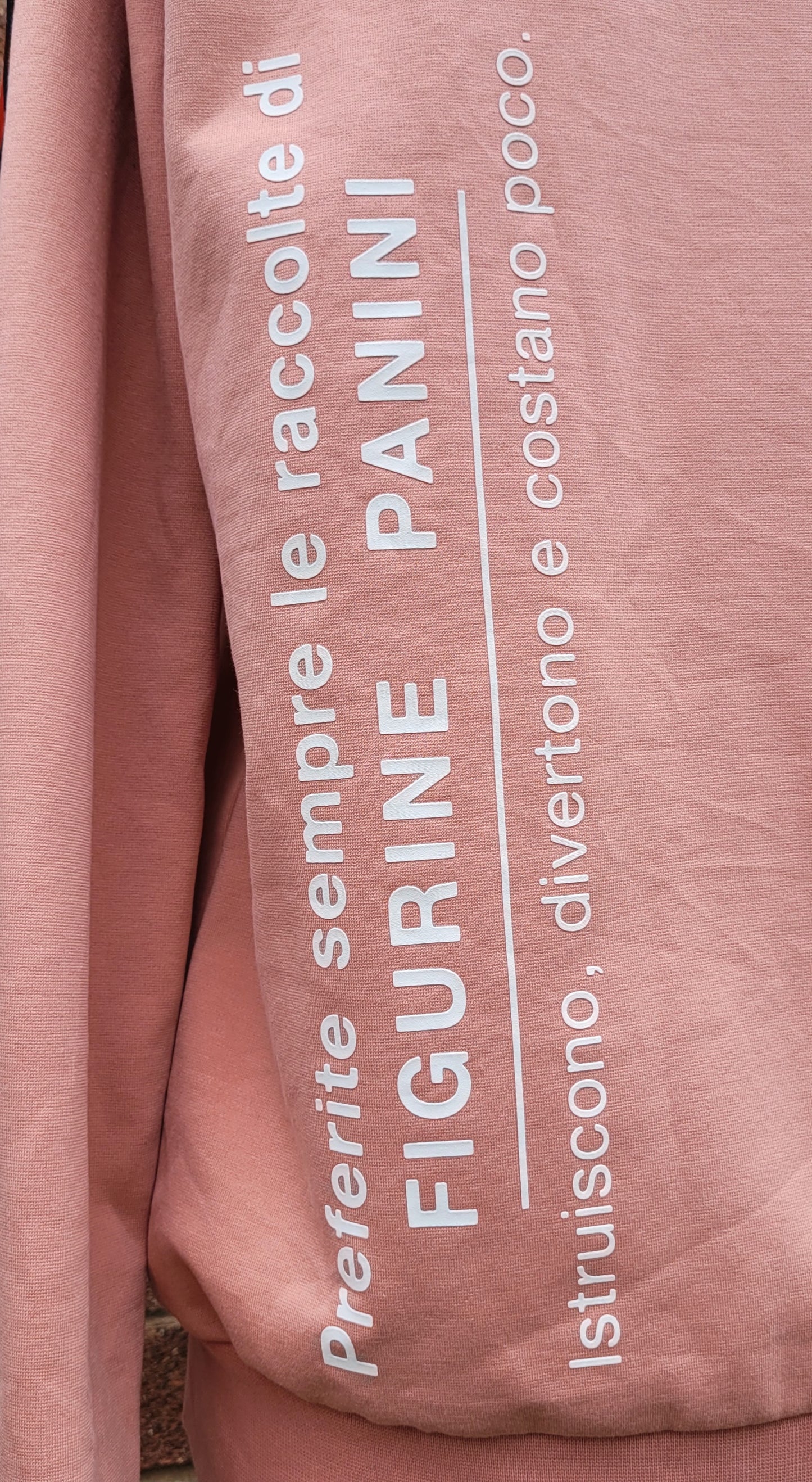 Lyle & Scott Panini Football Track Jacket  Salmon Pink Patch Detail Full Zip – Size M