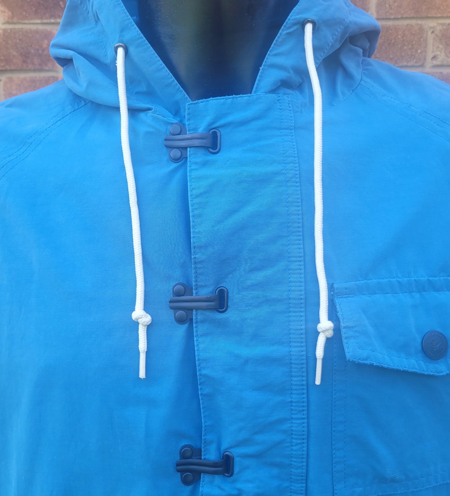 Lyle & Scott Vintage Overhead Smock Jacket Size: Large