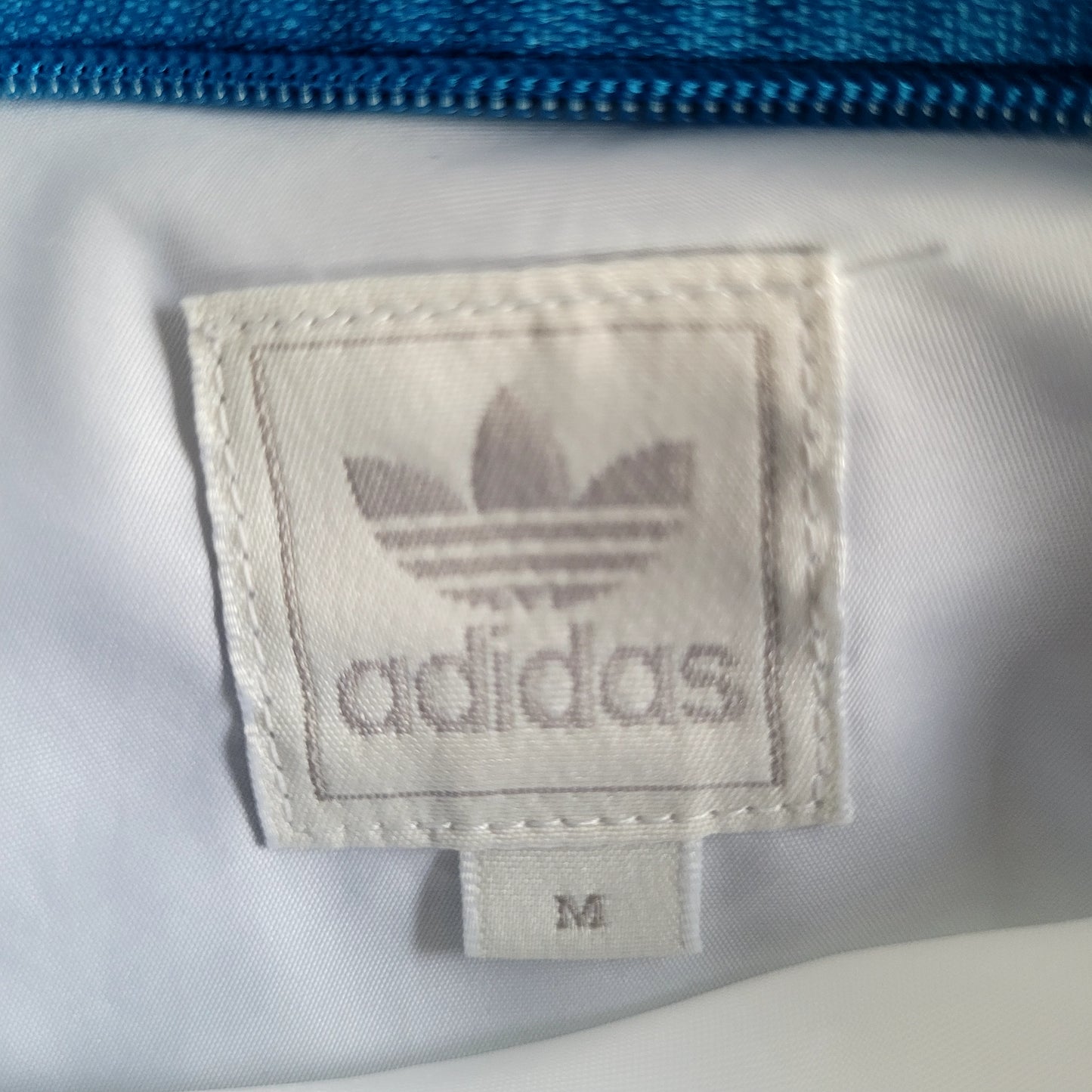 Adidas Originals Allcourt Reversible Hooded Jacket 2009 Blue/White Size: Medium