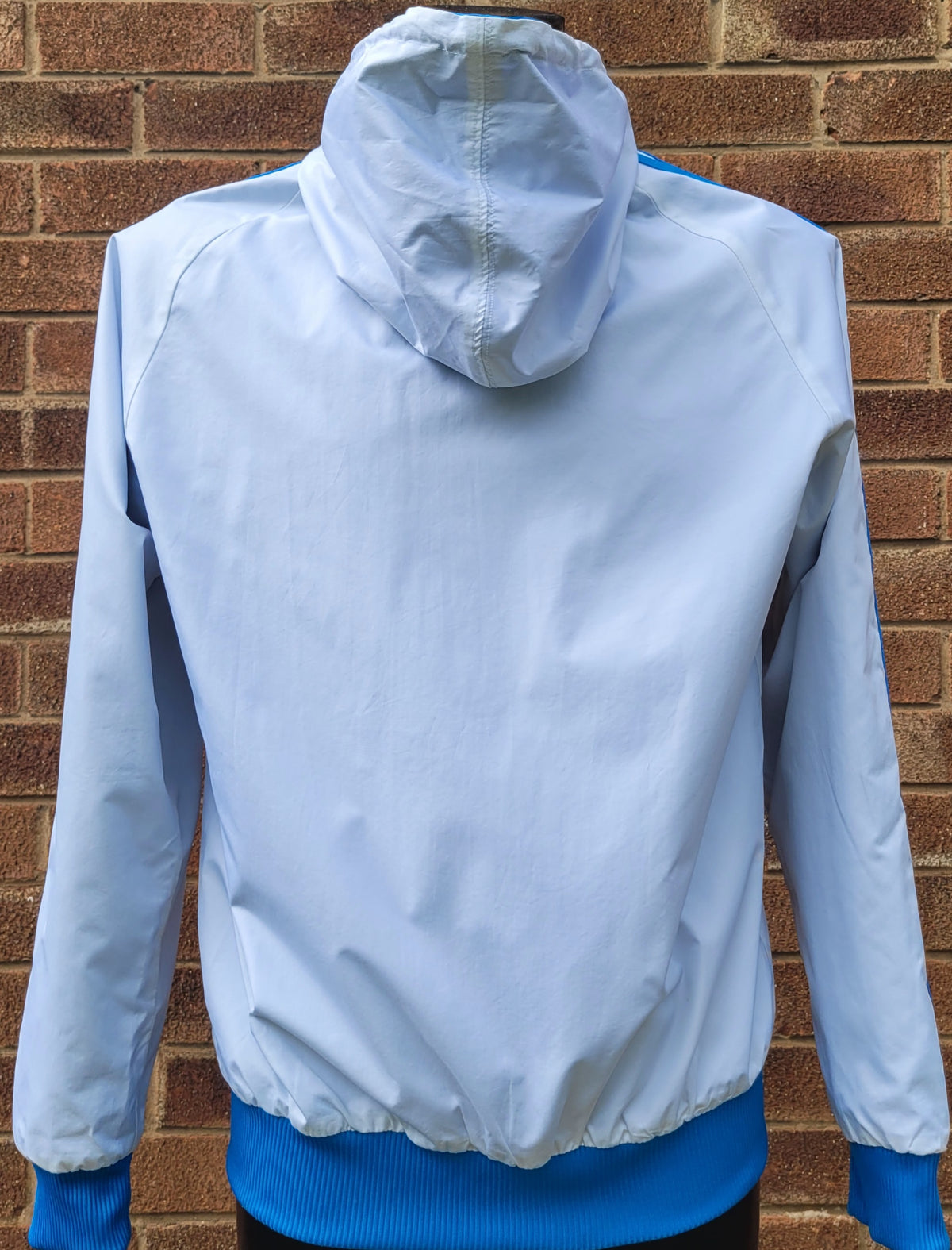 Adidas Originals Allcourt Reversible Hooded Jacket 2009 Blue/White Size: Medium