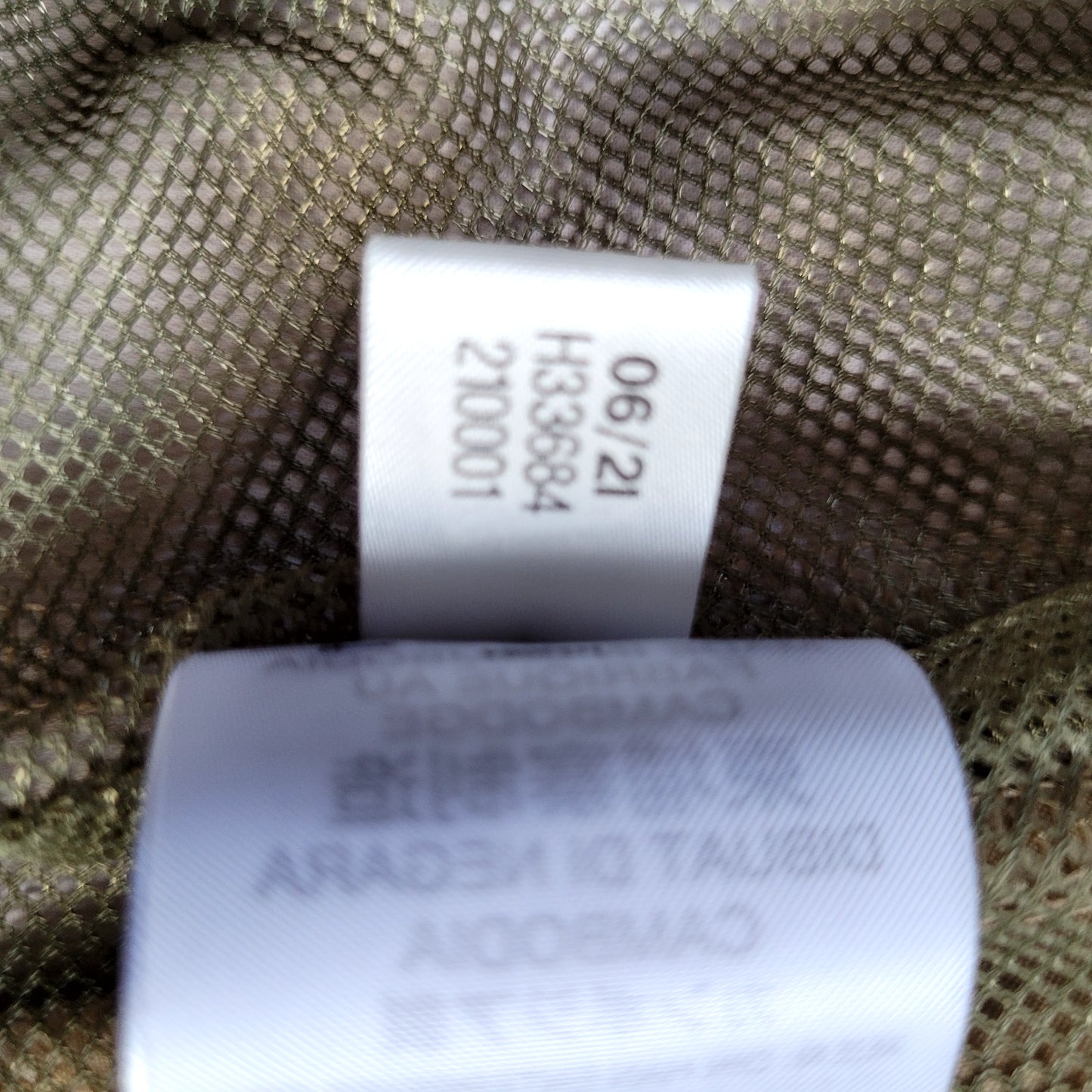 Adidas Tiro Windbreaker Jacket Navy / Olive / Beige – BNWT Primegreen – Size M