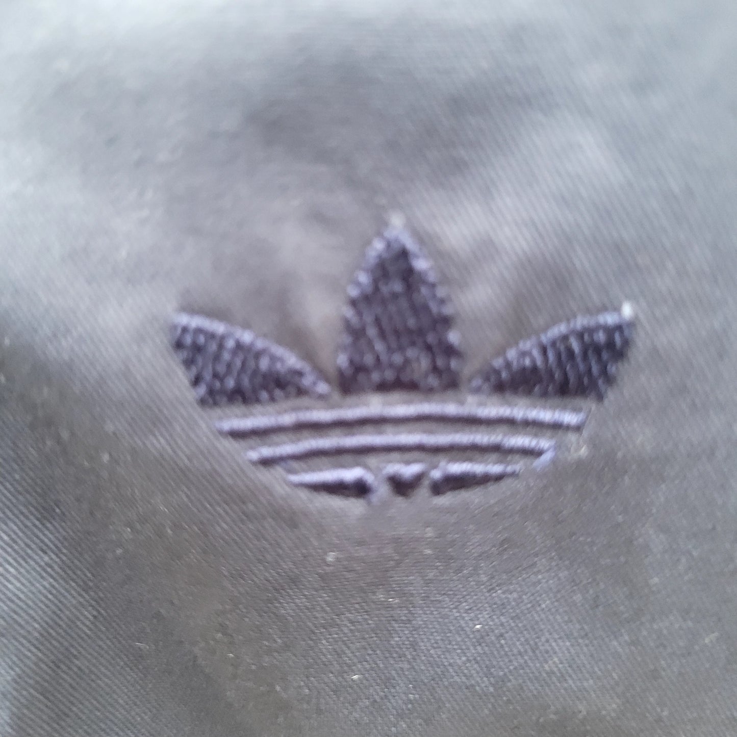 Adidas Originals Hooded Trefoil Utility Jacket Navy Full Zip Trefoil Logo Men's Vintage Style-Size M