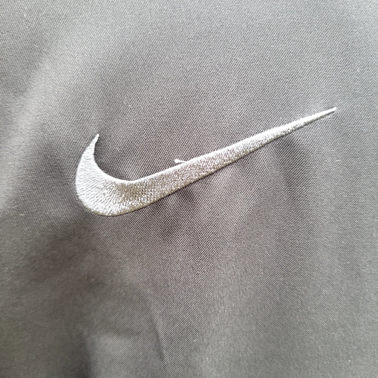 Nike Dri-FIT Authentic Football Track Jacket Black Full Zip Training Jacket Size: Medium