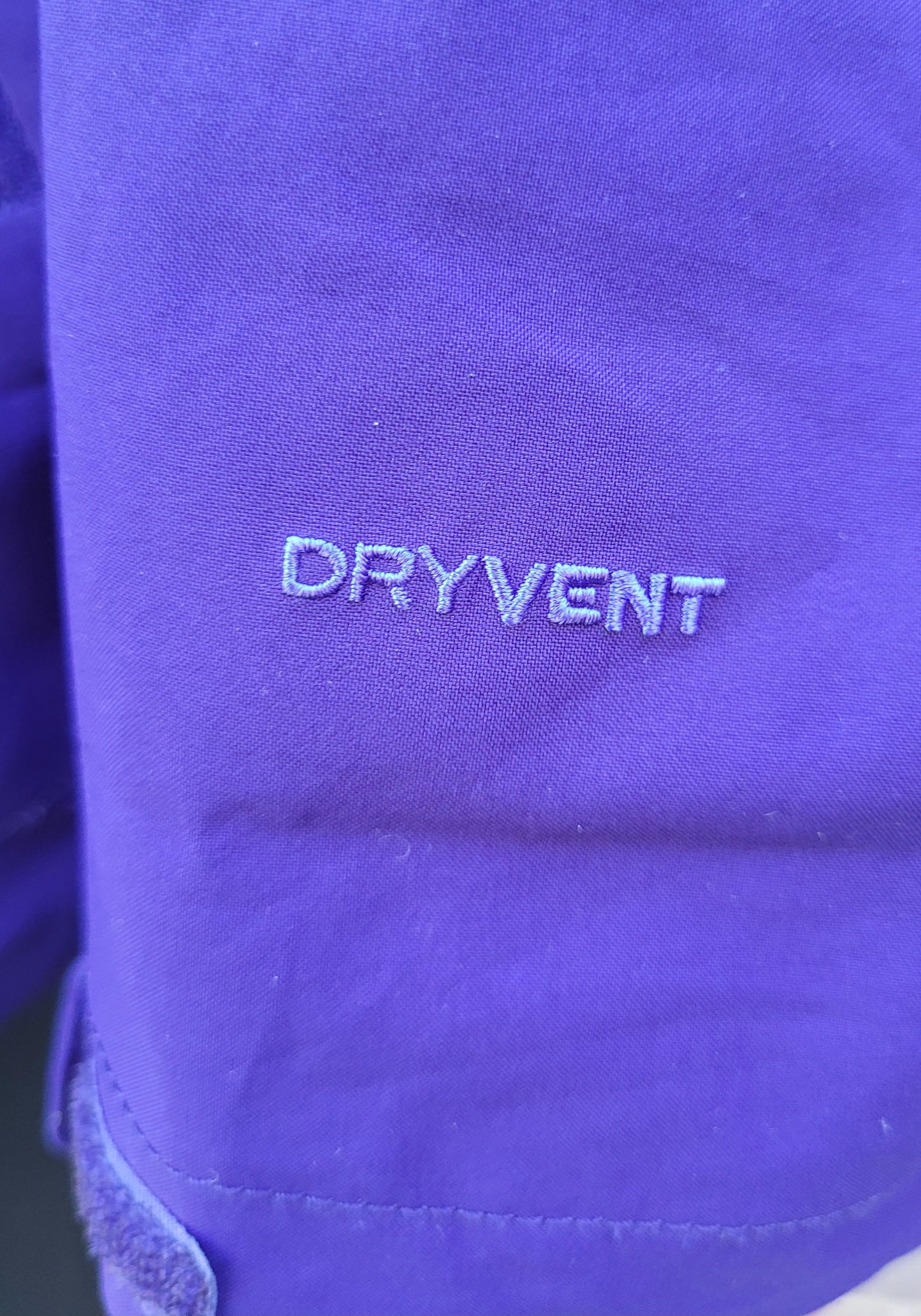The North Face DryVent Technical Shell Jacket Purple Hooded Coat Size: Medium