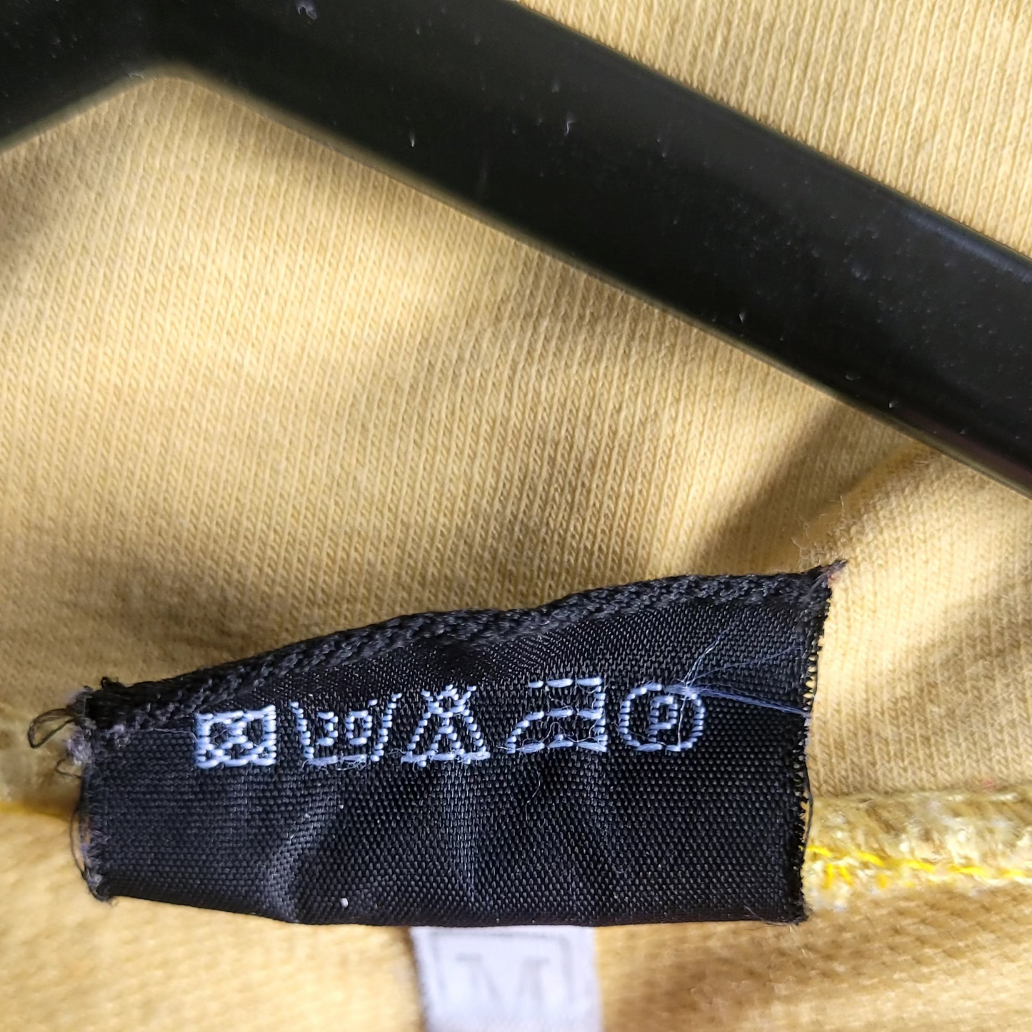 Adidas Originals Trefoil Full Zip Track Jacket  Butter Yellow / Black Stripe