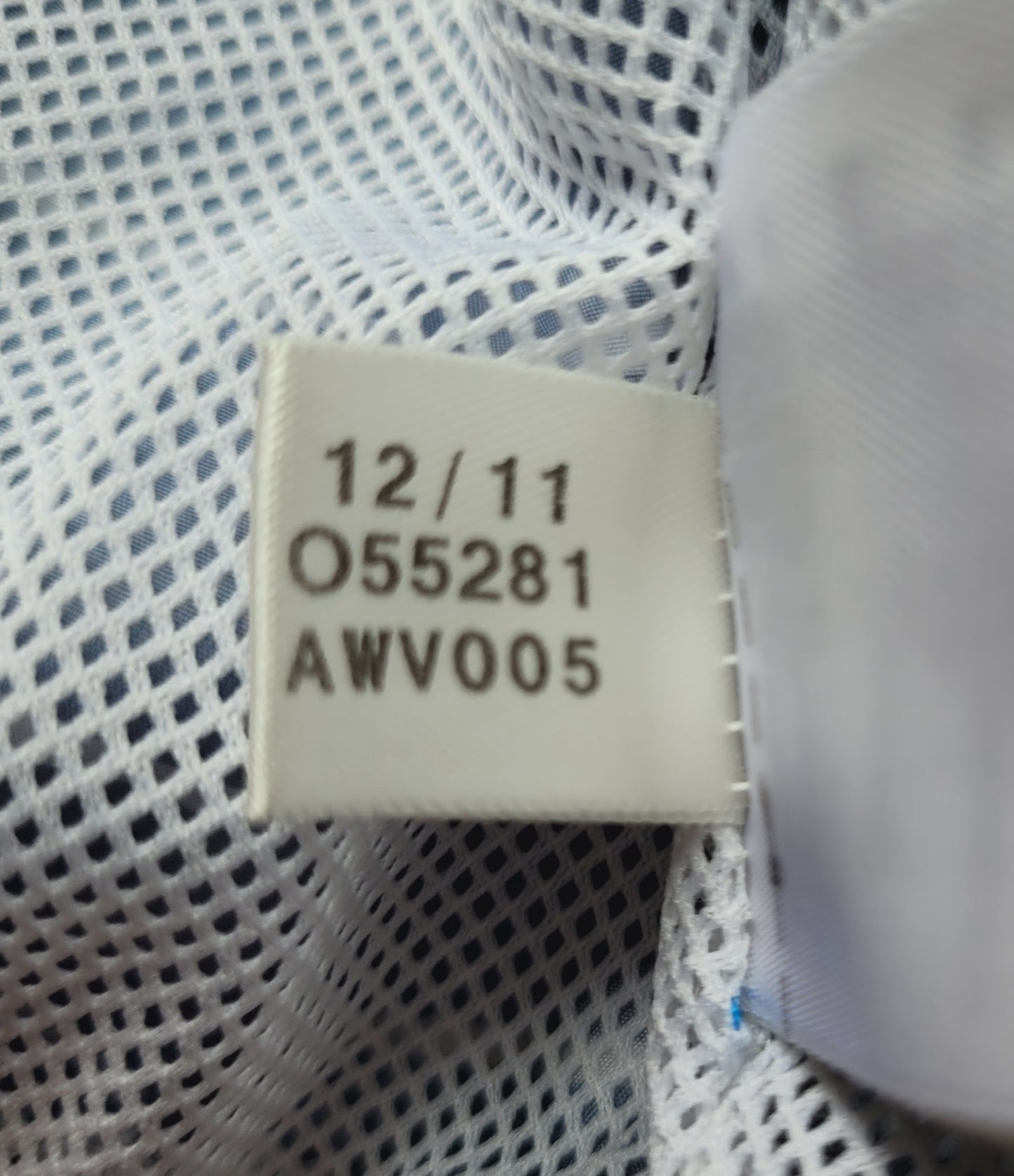 Vintage adidas Originals Windbreaker Jacket Navy blue Grey White Trefoil Full Zip Original Sport Size: S and M