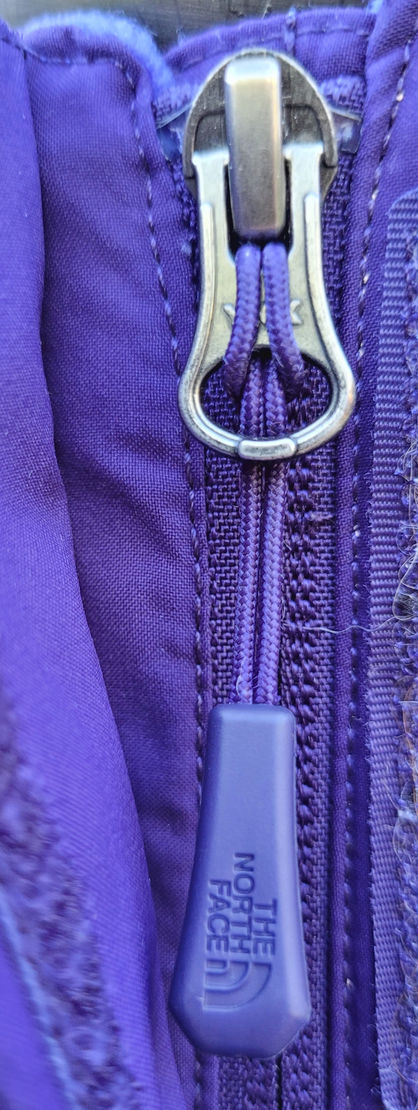 The North Face DryVent Technical Shell Jacket Purple Hooded Coat Size: Medium