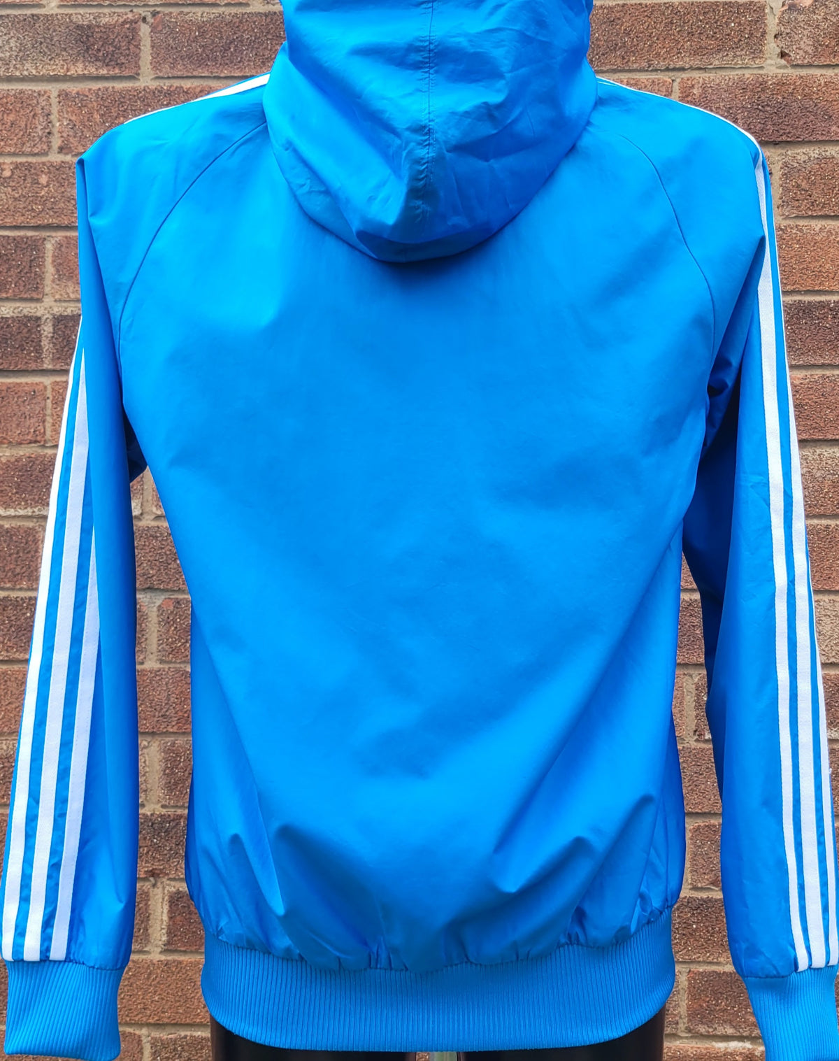 Adidas Originals Allcourt Reversible Hooded Jacket 2009 Blue/White Size: Medium