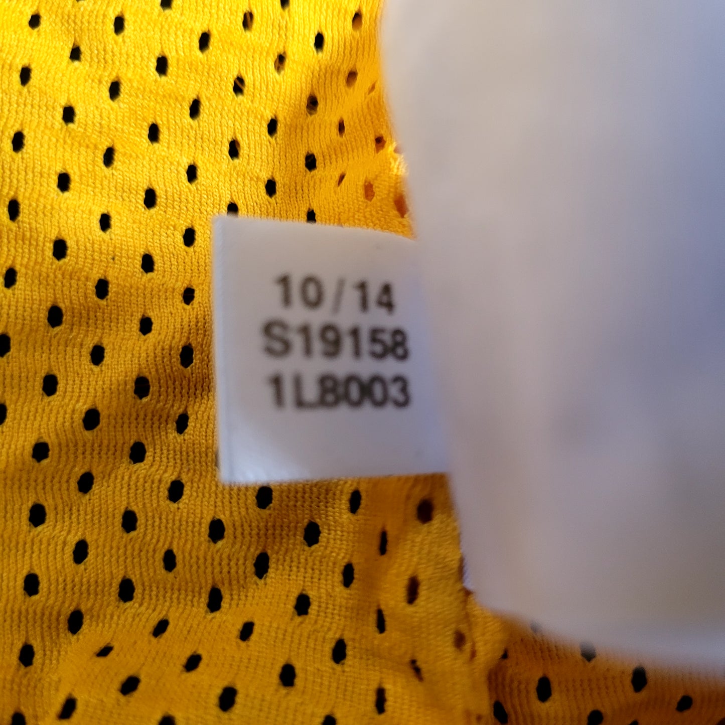 Vintage Adidas Originals Zip Jacket Navy Yellow Mesh Lined Trefoil Resin Zip Size S