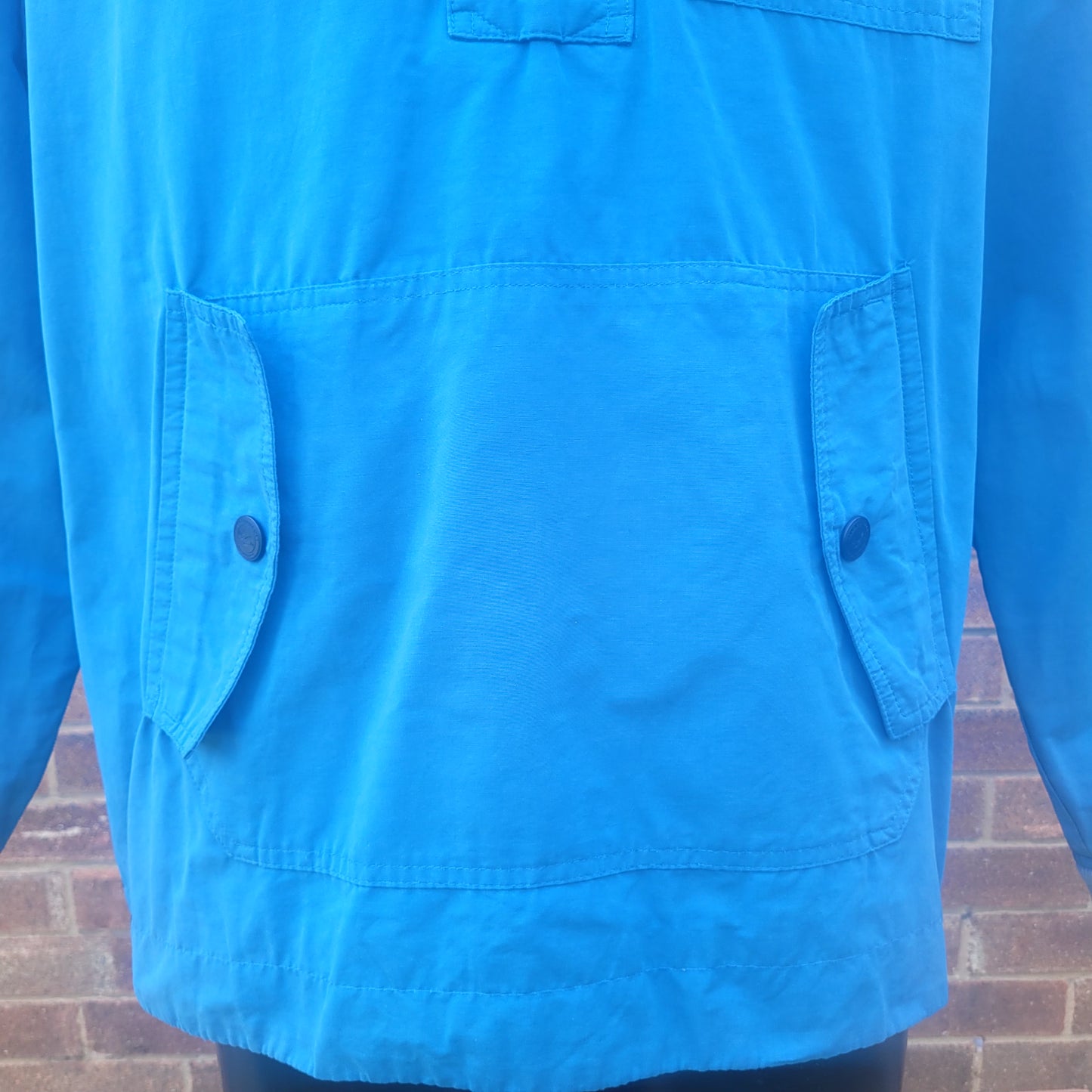 Lyle & Scott Vintage Overhead Smock Jacket Size: Large