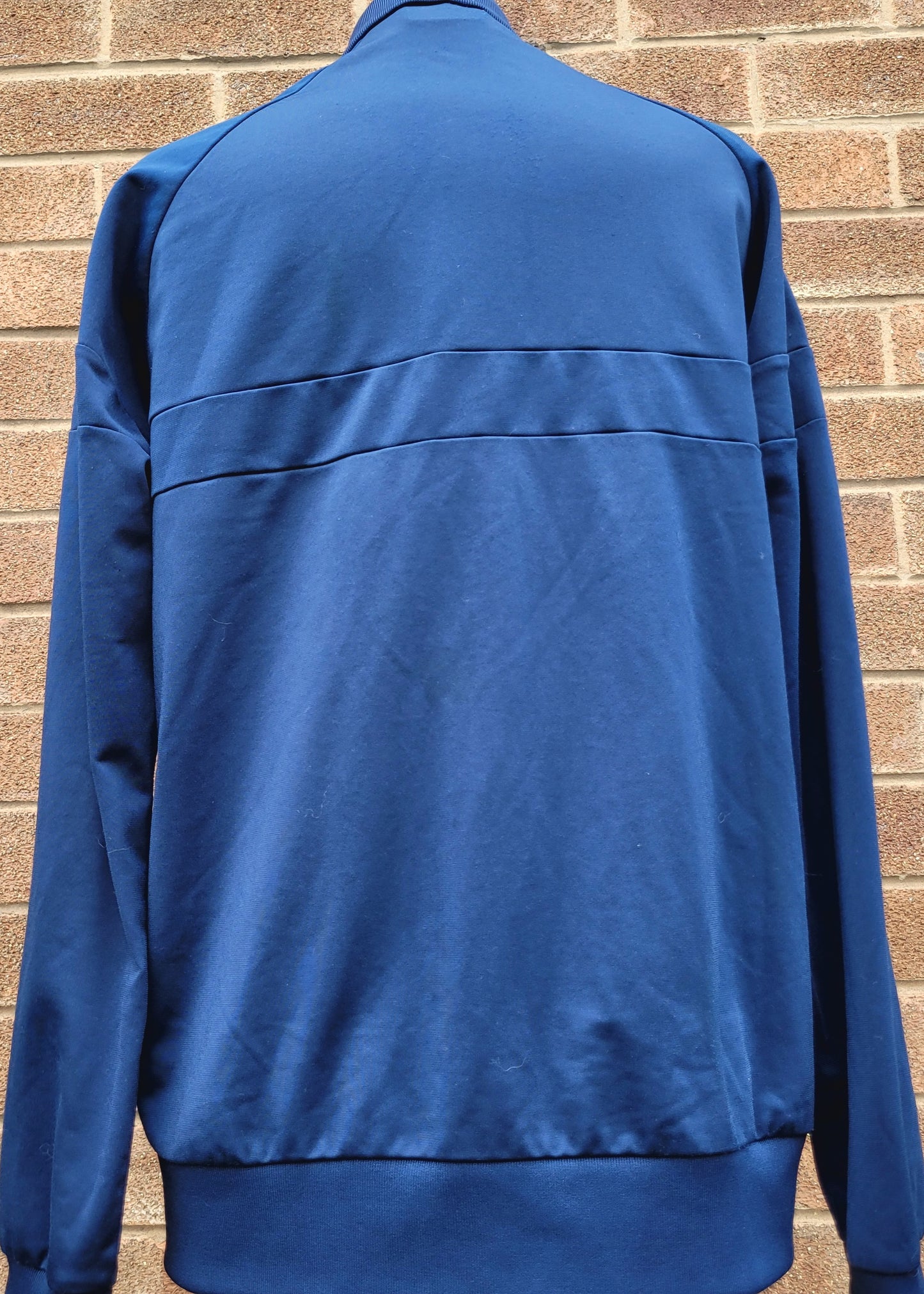 2015 Adidas Originals Navy 3-Stripes Track Top Size: Medium